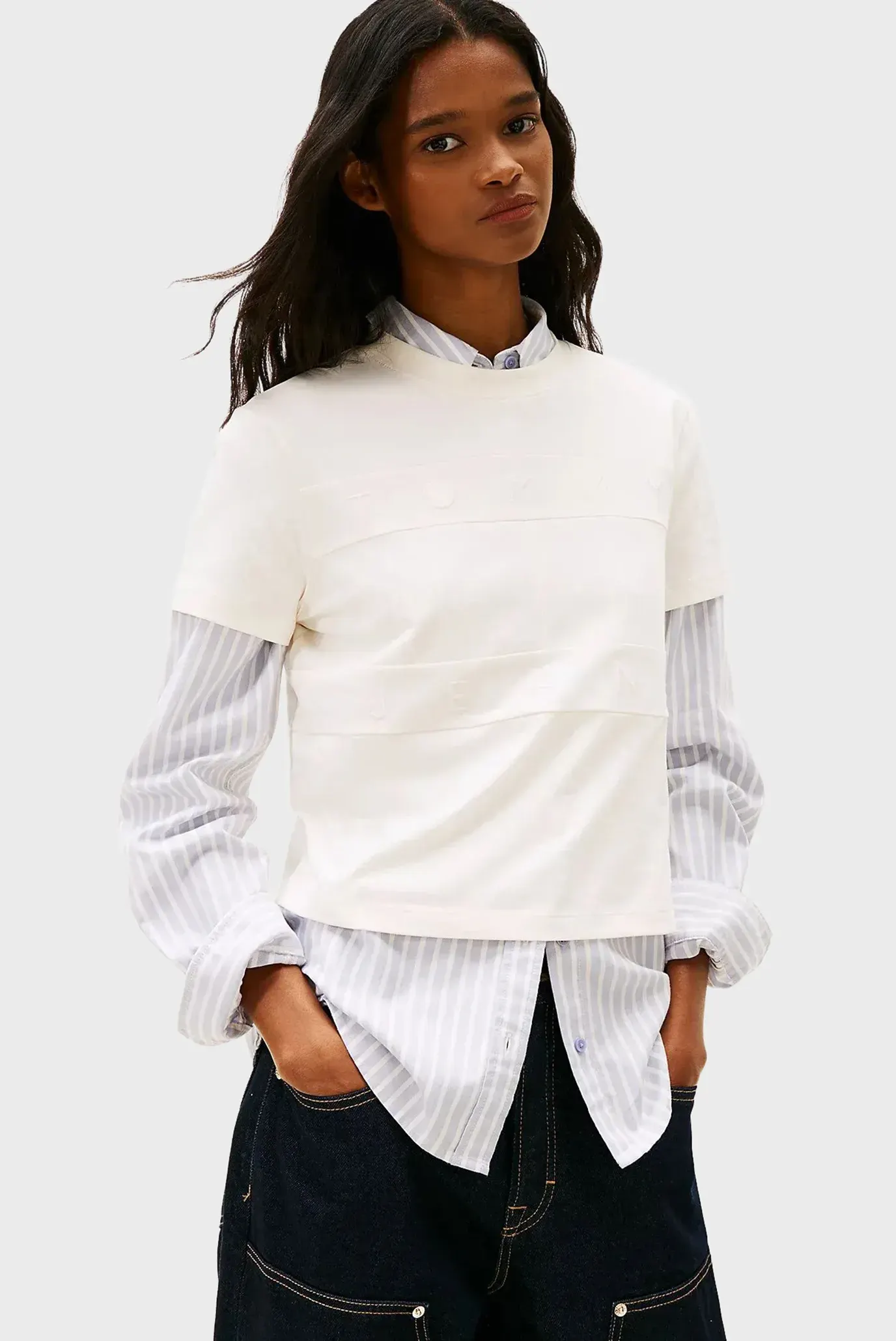 Футболка TJW REG SH TONAL FLAG TEE 1