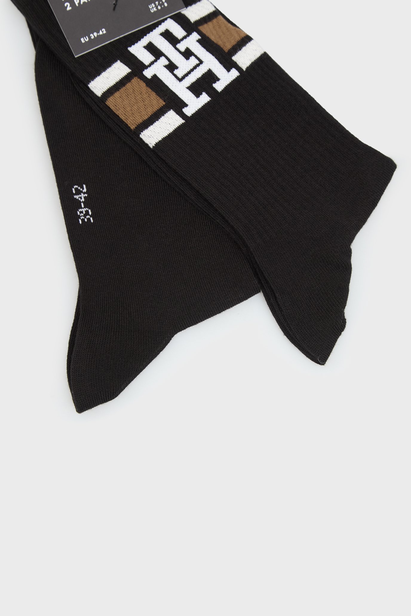 Носки TH MEN SOCK 2P MONOGRAM SPORTTommy Hilfiger Носки TH MEN SOCK 2P MONOGRAM SPORT 2