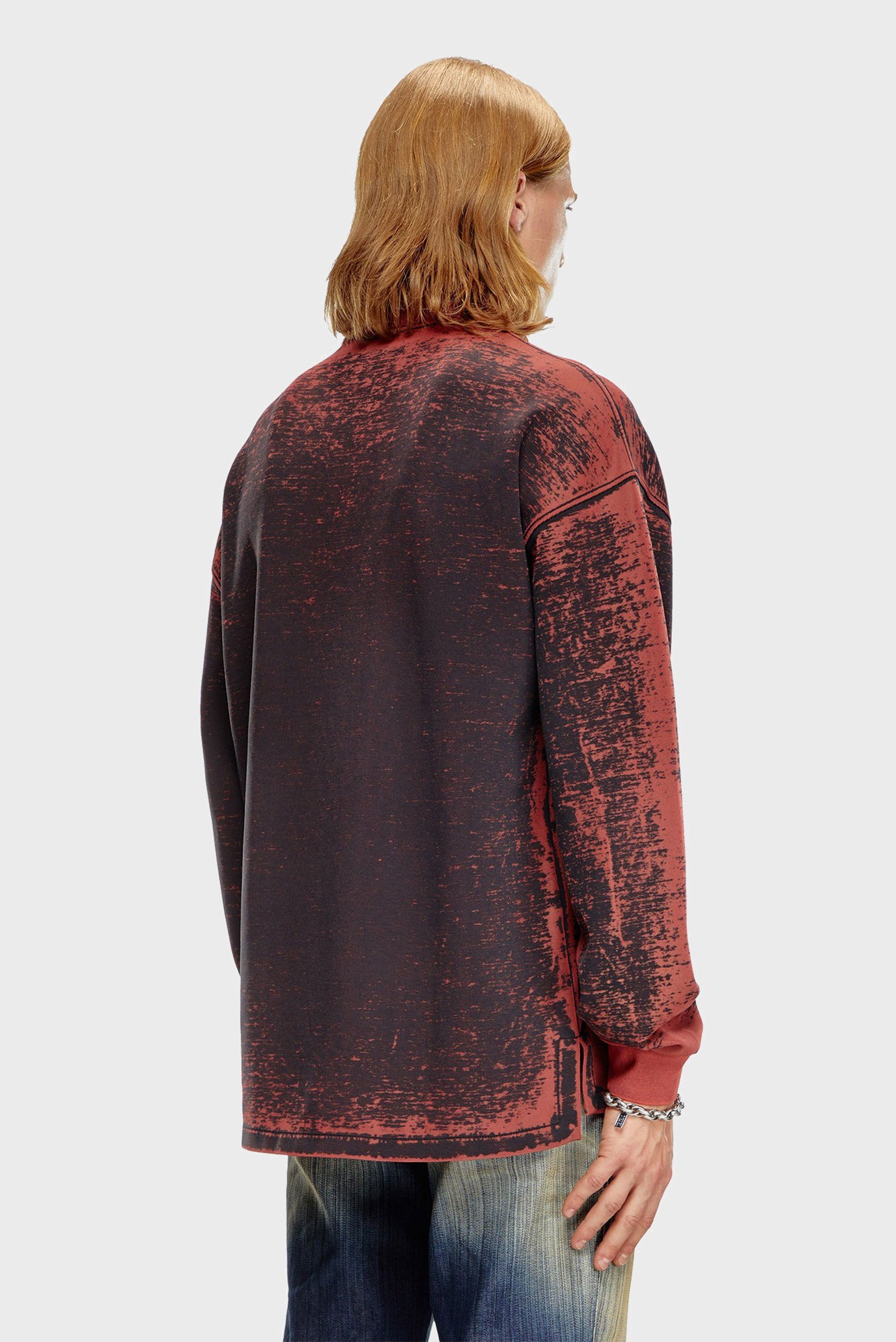 Мужской черный свитшот S-BAXT-Q1 3