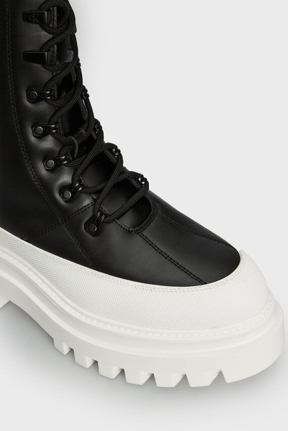 Ботинки FLATFORM LACE UP BOOT LTH