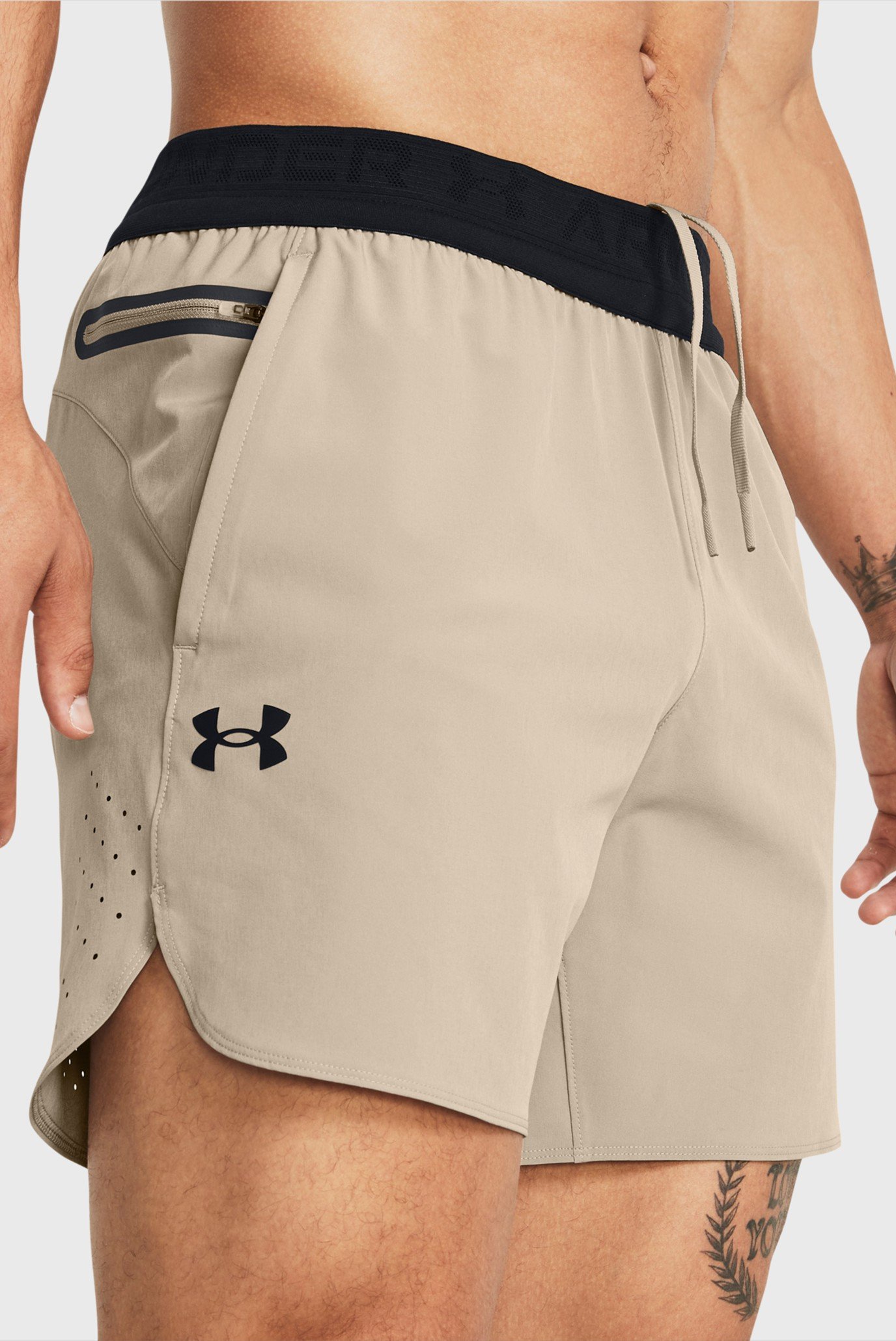 Шорты/UA Peak Woven Shorts-BRN 3