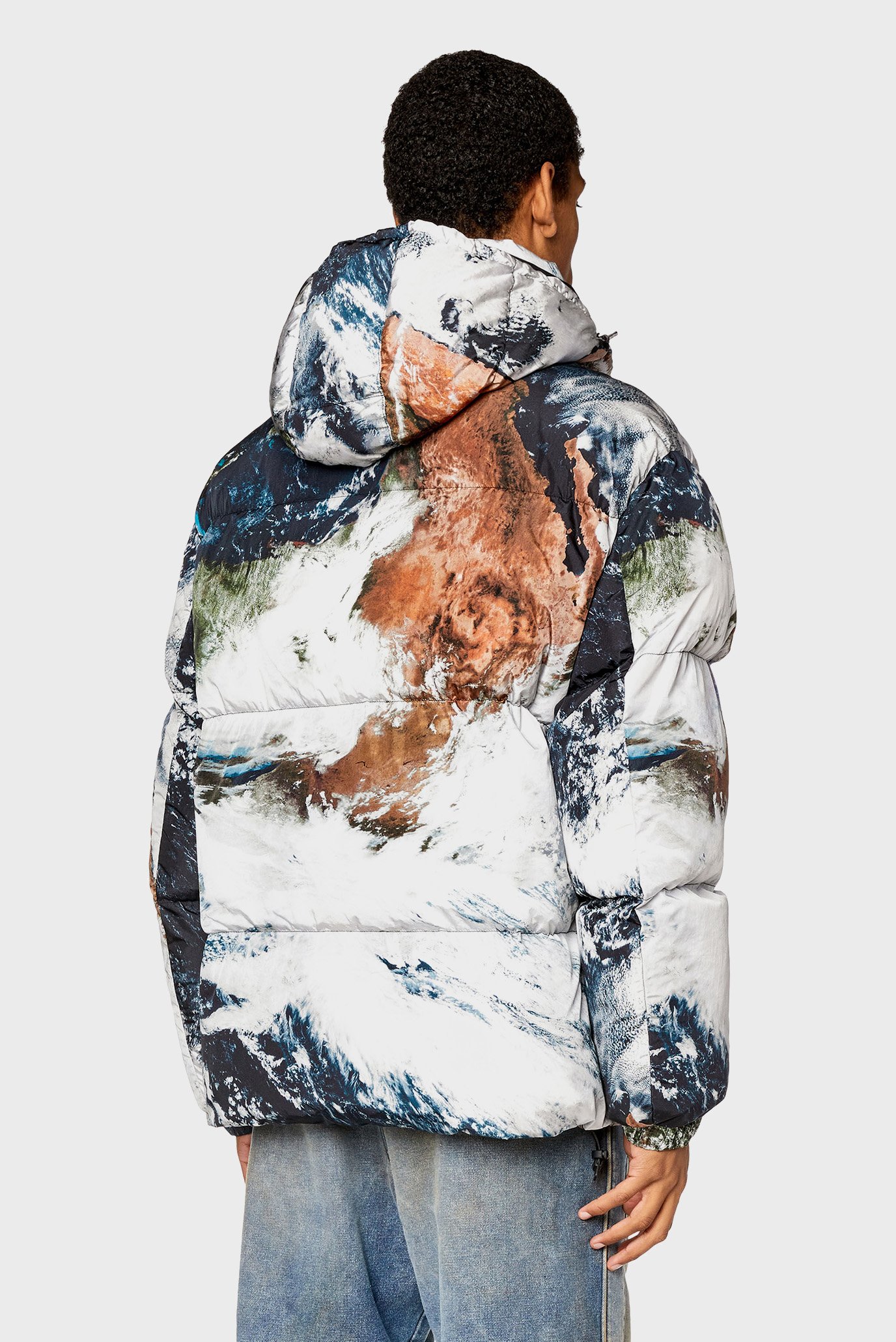 Куртка зимняя W-ROLFYS-FD-PRINT JACKET 3