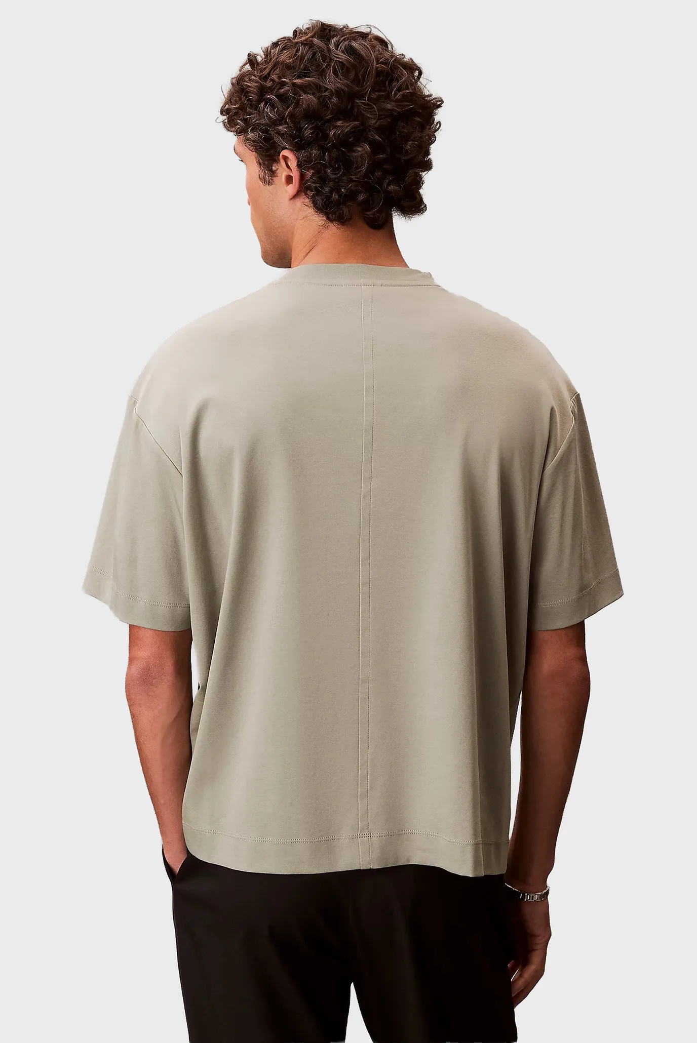 Футболка SS RLXD PREMIUM INTERLOCK EMBLEM 3