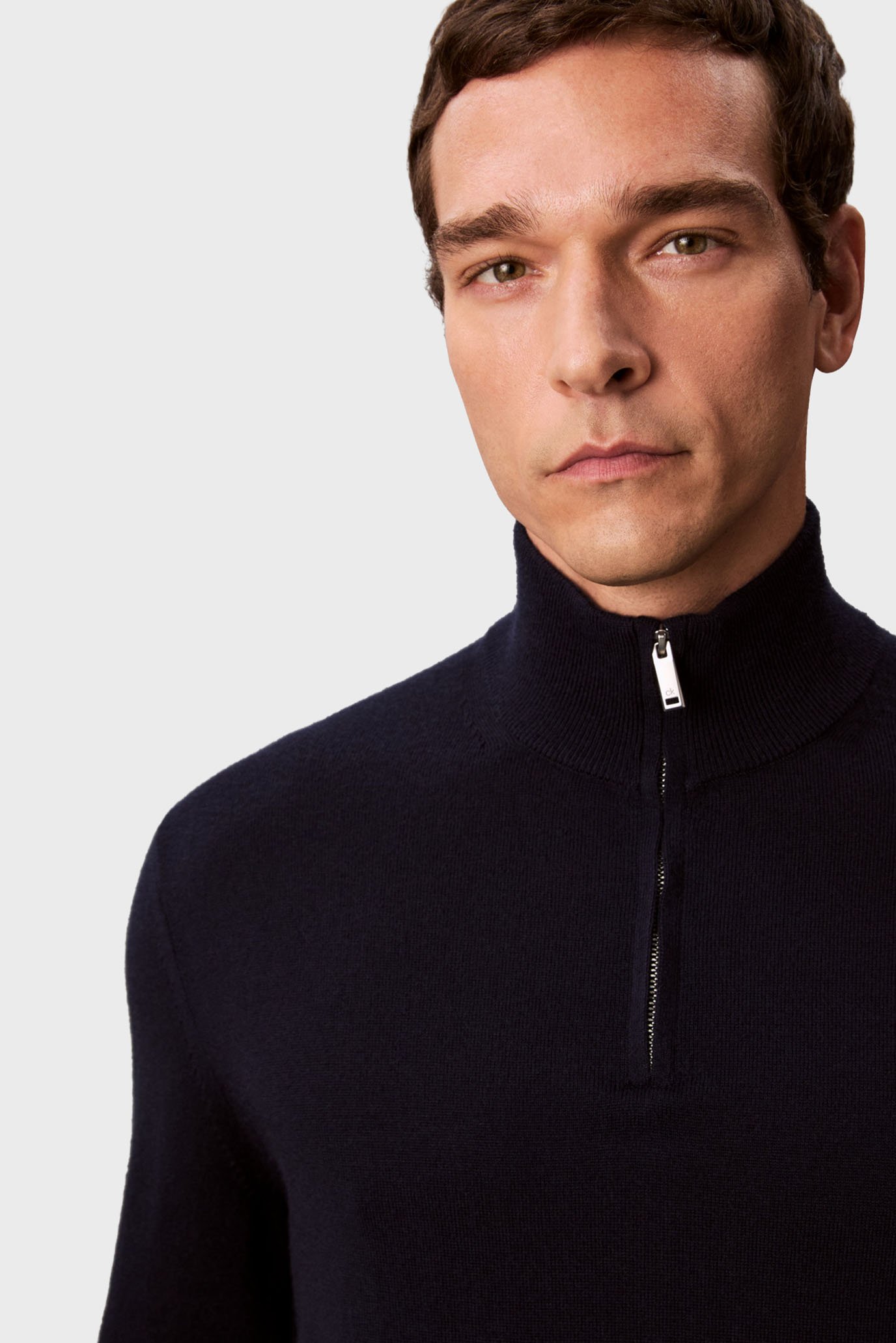 Свитер LS 100% MERINO QZ 14GG 5