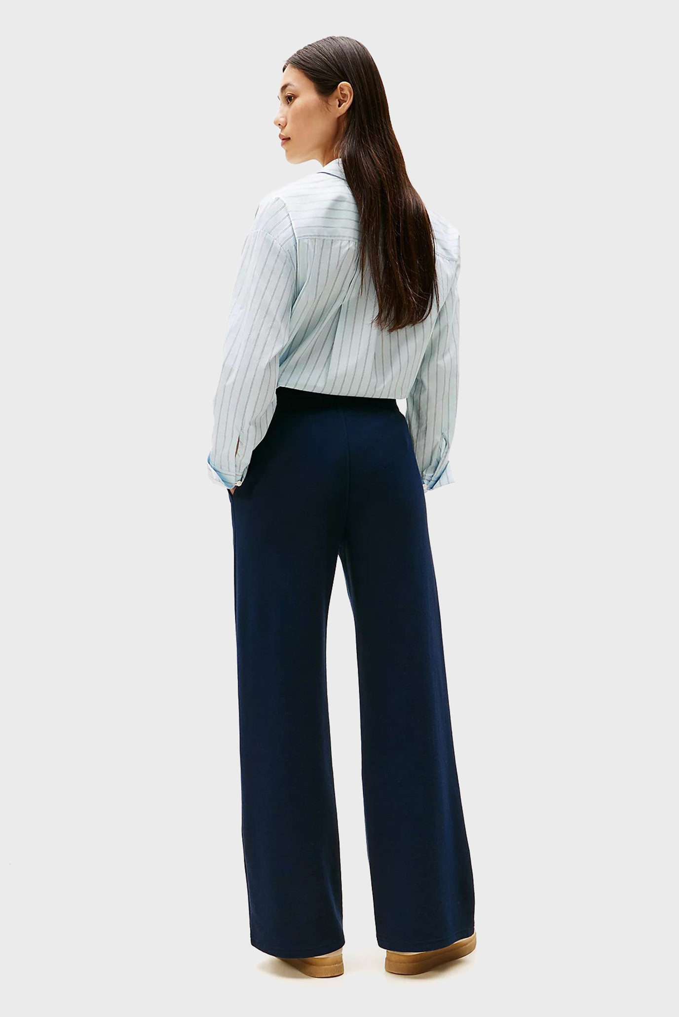 Штаны спортивные/SCRIPT STRAIGHT PIQUE SWTPNT 3