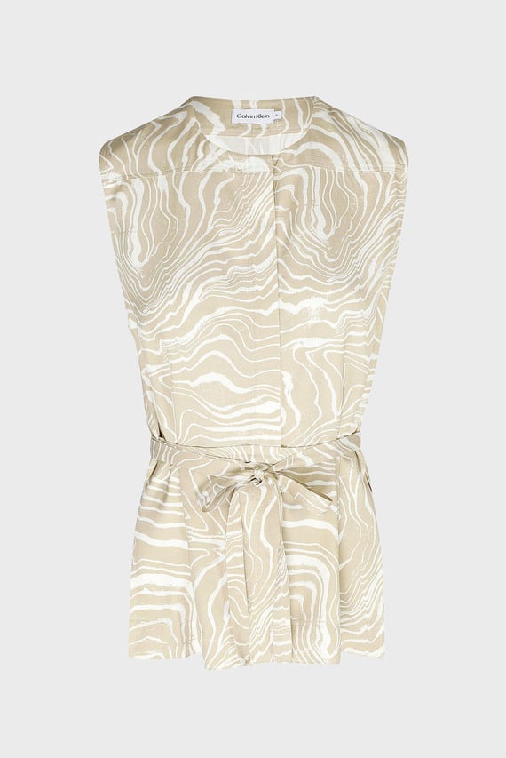 Топ WAVE PRINT TANK TOP