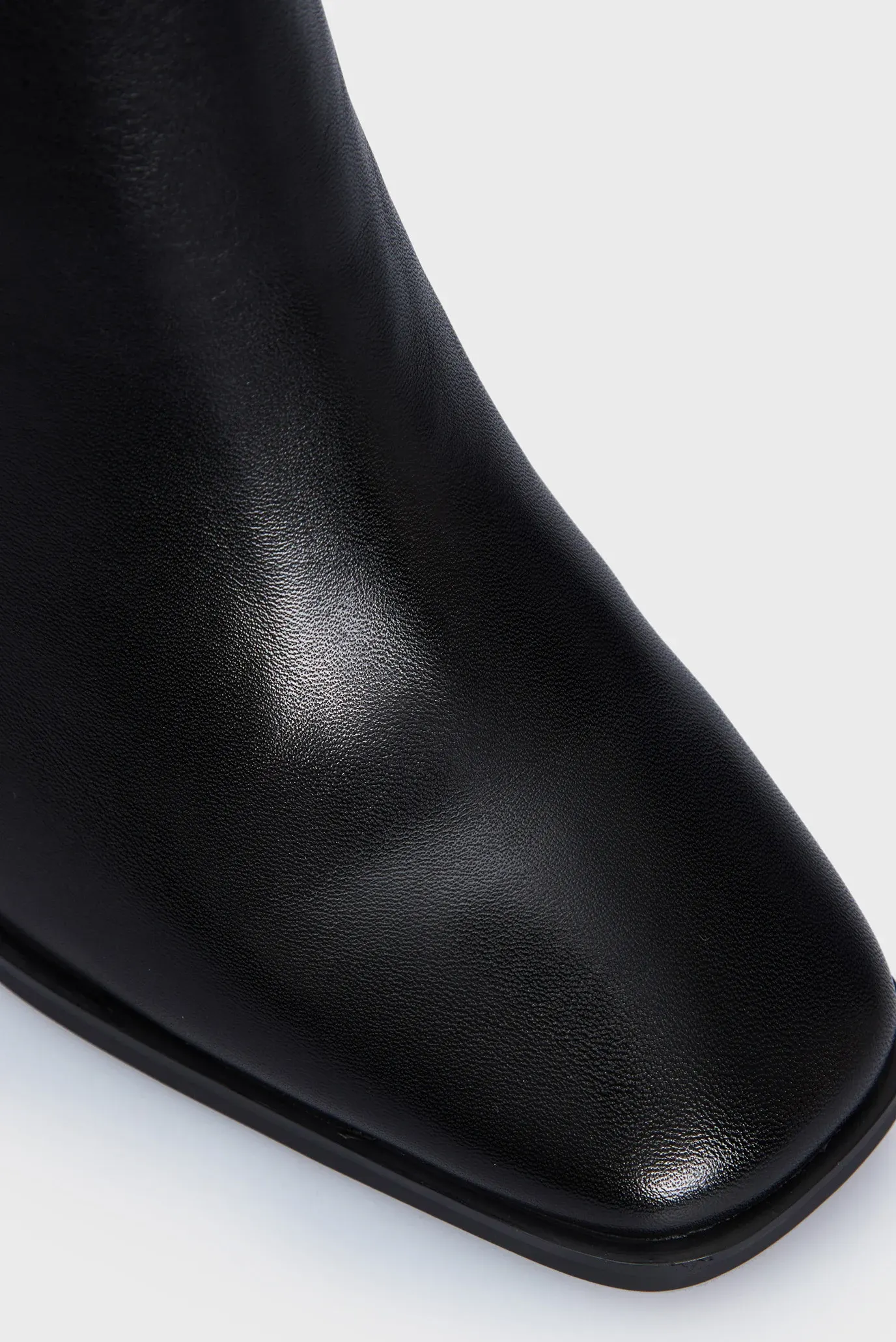 Женские черные кожаные ботильоны Aloja 3