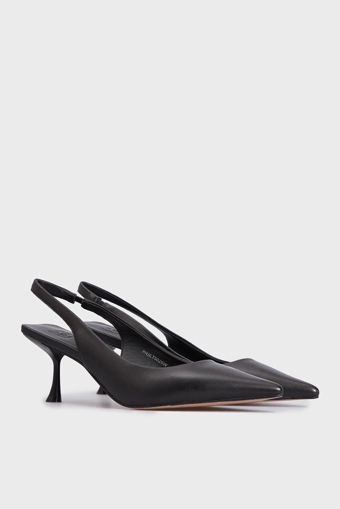 Женские черные слингбэки Violette 8