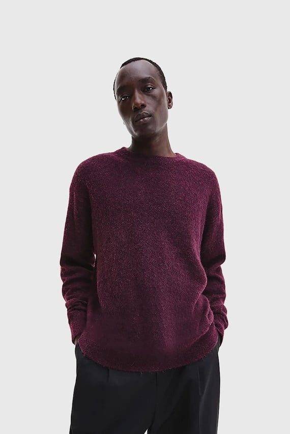 Свитер ALPACA BLEND COMFORT FIT SWEATER