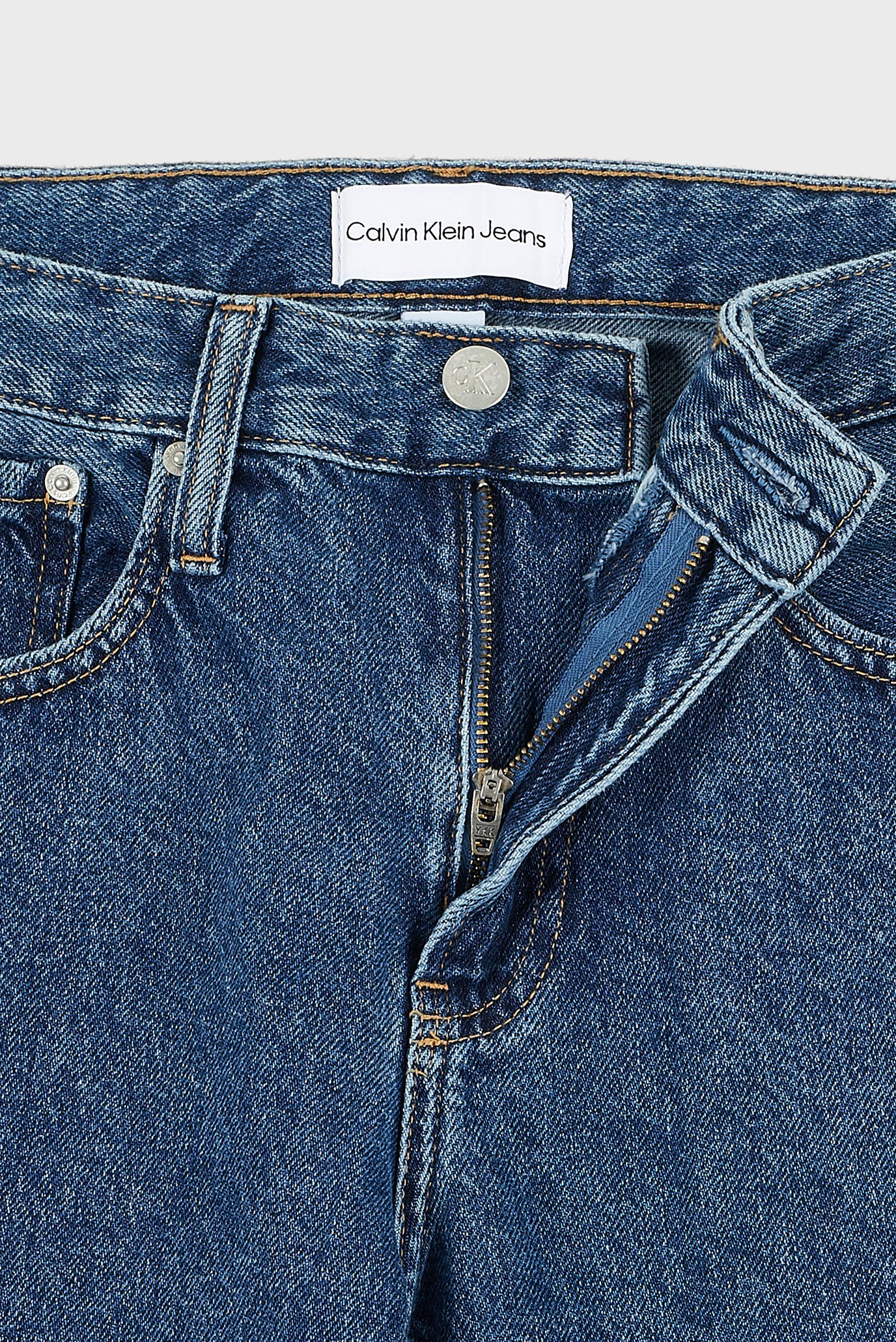 Мужские синие джинсы 90s Calvin Klein Jeans Мужские синие джинсы 90s 4