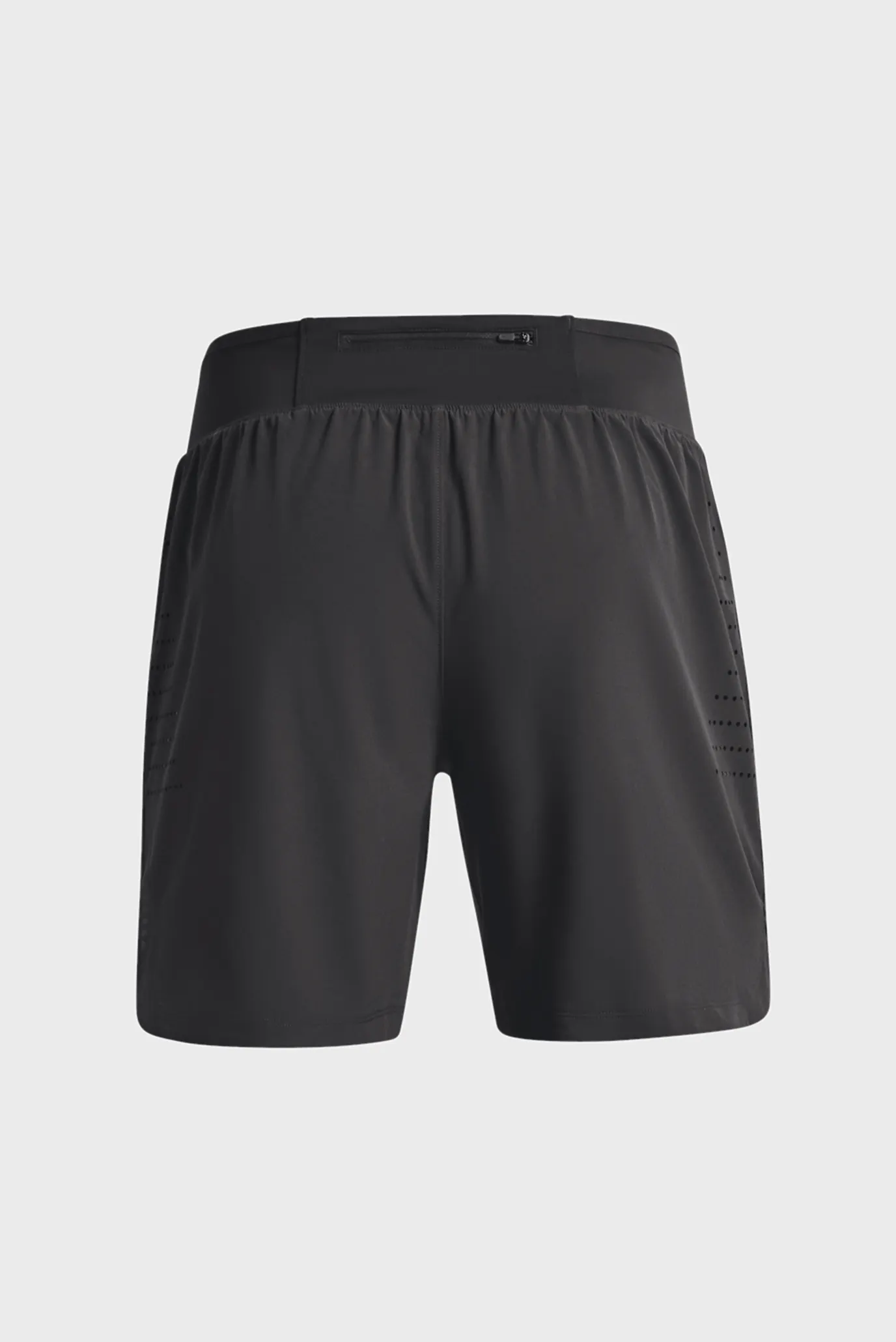 Мужские темно-серые шорты UA SPEEDPOCKET 7'' SHORT 12