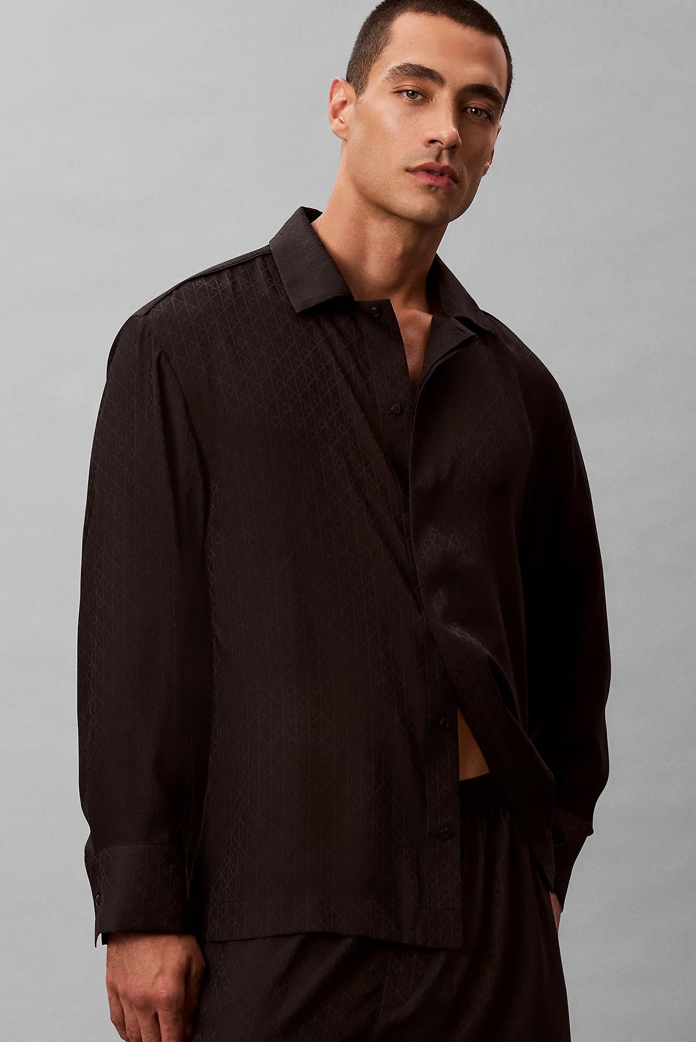 Лонгслив L S BUTTON DOWN 4