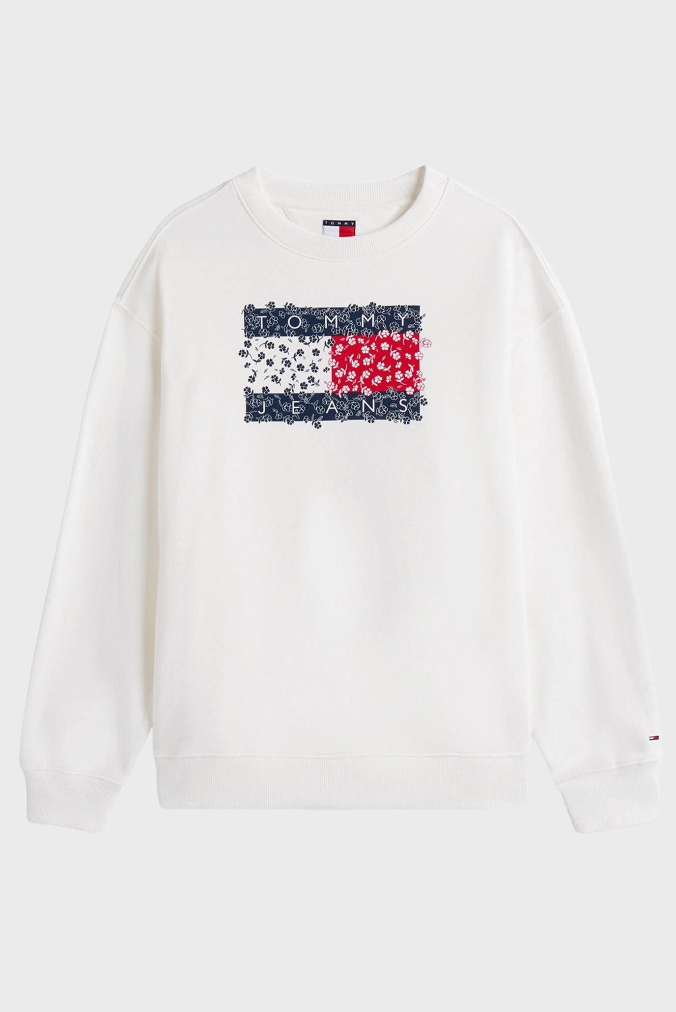 Свитшот/TJW RLX FLORAL FLAG CREW 4