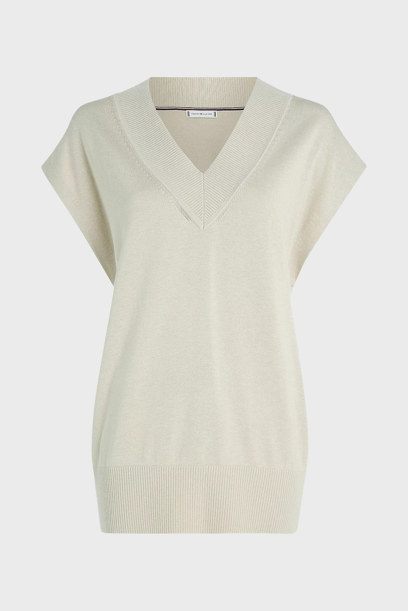 Свитер RELAXED V-NK TUNIC 5