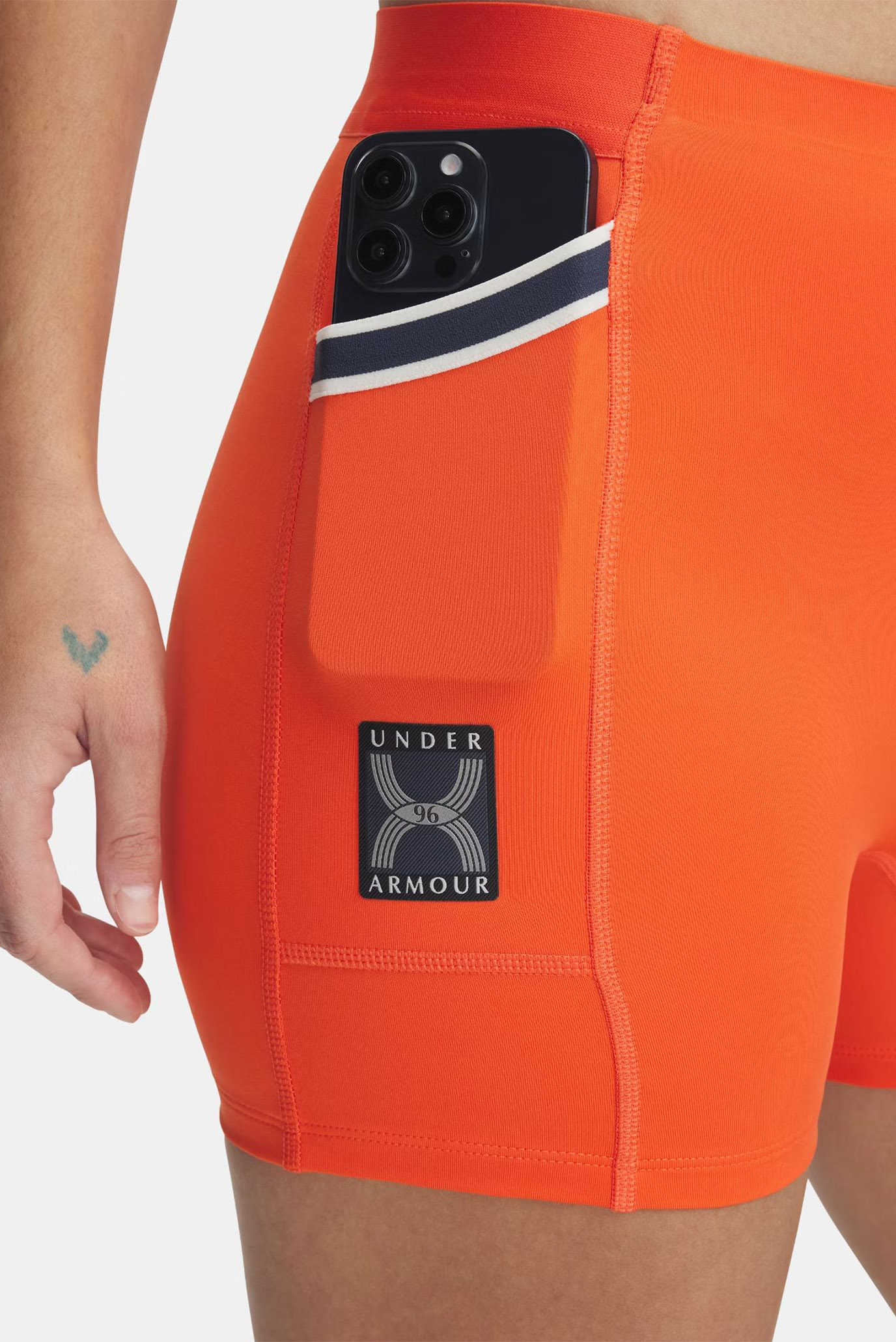 Шорты UA Run 96 Short-ORG 4