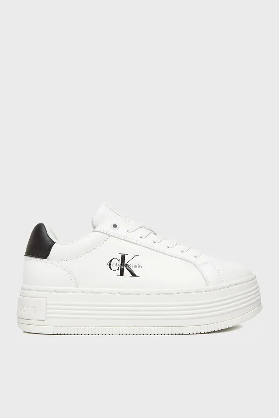 Кроссовки BOLD FLATF LOW LACE LTH Calvin Klein Jeans