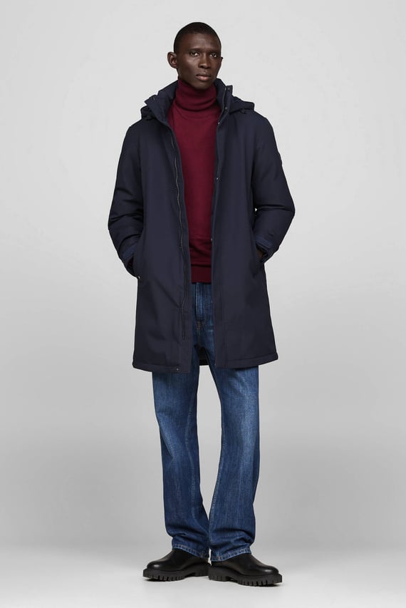 Куртка зимняя TECH PADDED PARKA Tommy Hilfiger