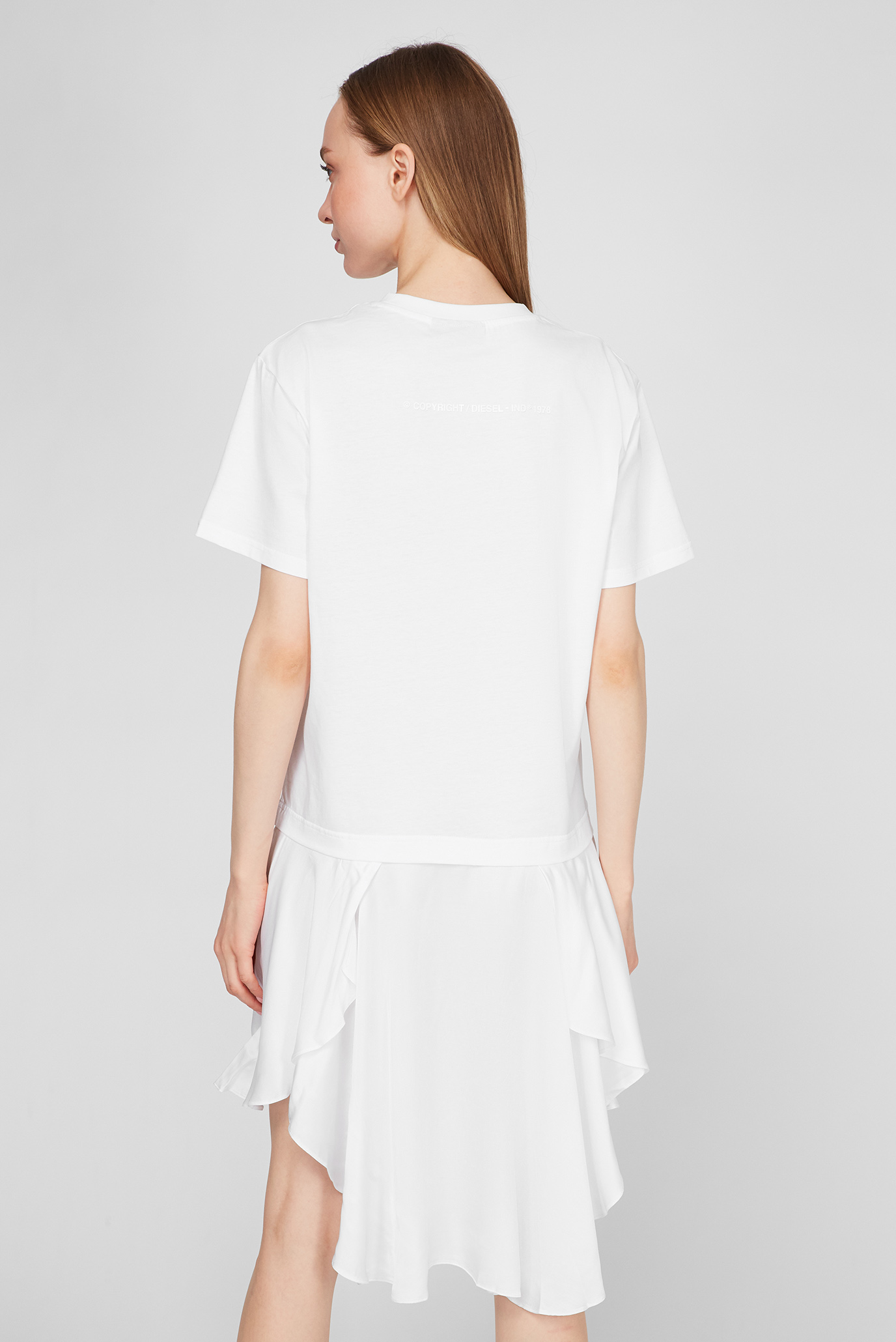 Женское белое платье D-JOLLIE 9