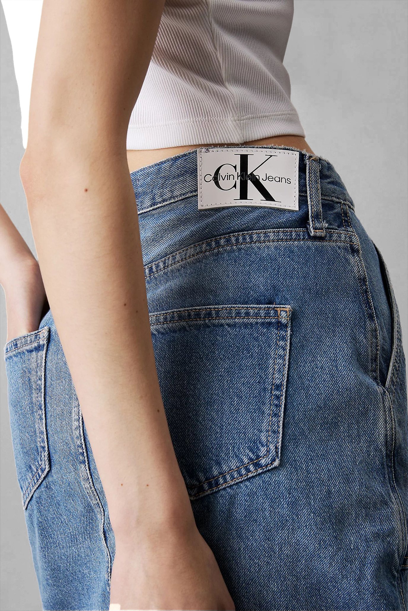 Юбка A- LINE MINI SKIRT 4