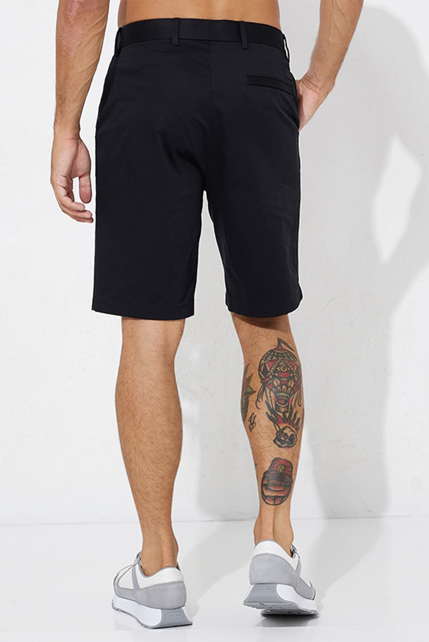 Шорты SATIN-STRETCH SLIM SHORT 2