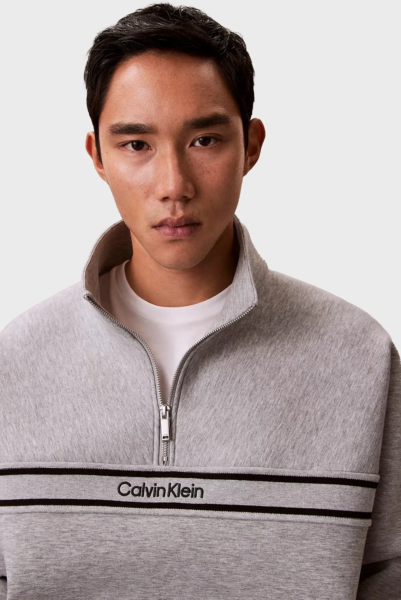 Реглан LS COTTON SPACER STRIPE RIB QTR 5