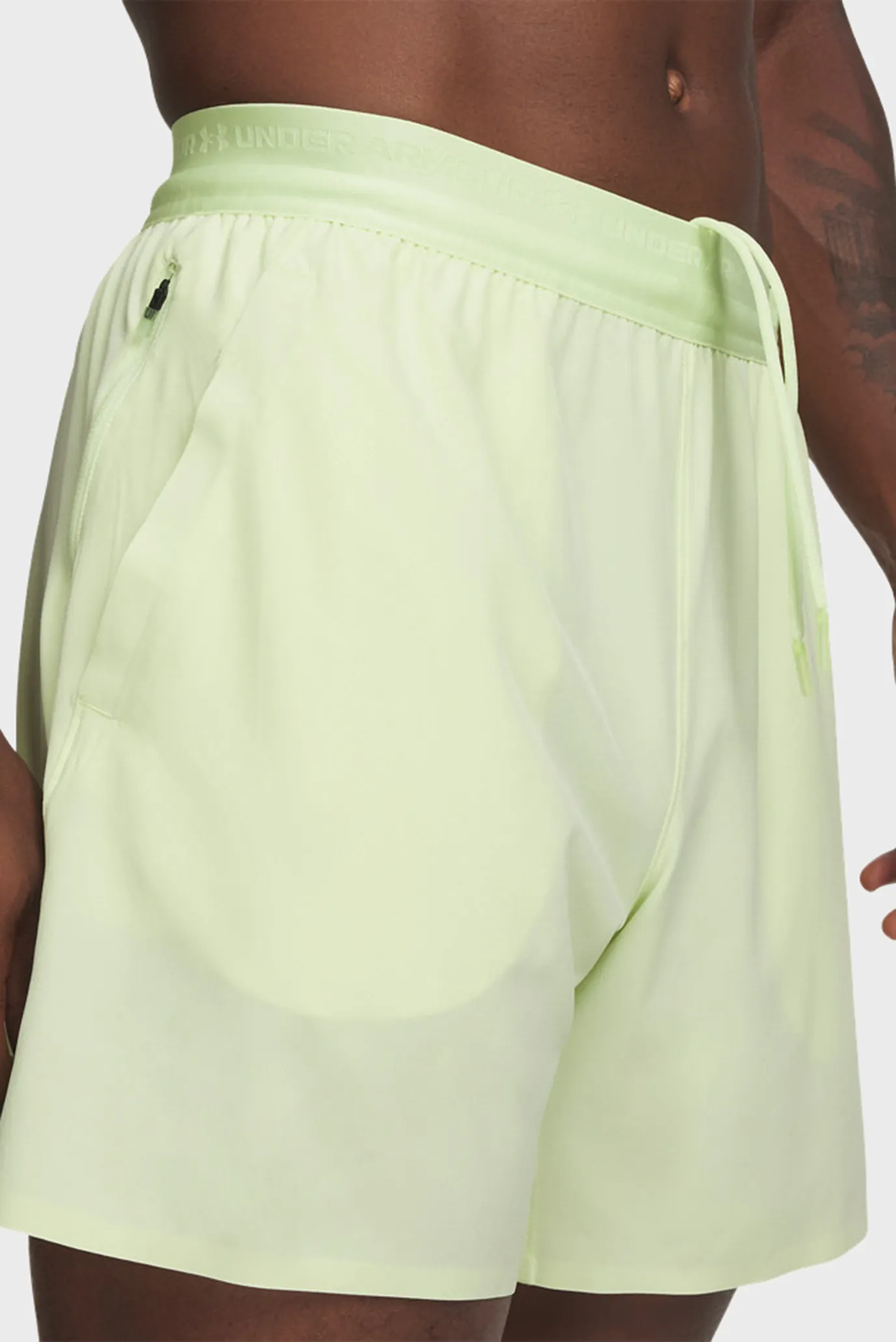 Шорты UA Vanish Elite 6in Short-GRN 4