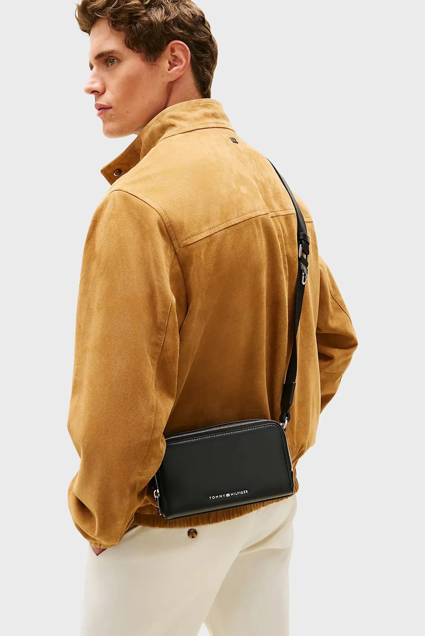 Сумка TH BUSINESS LEATHER CROSSOVER 2