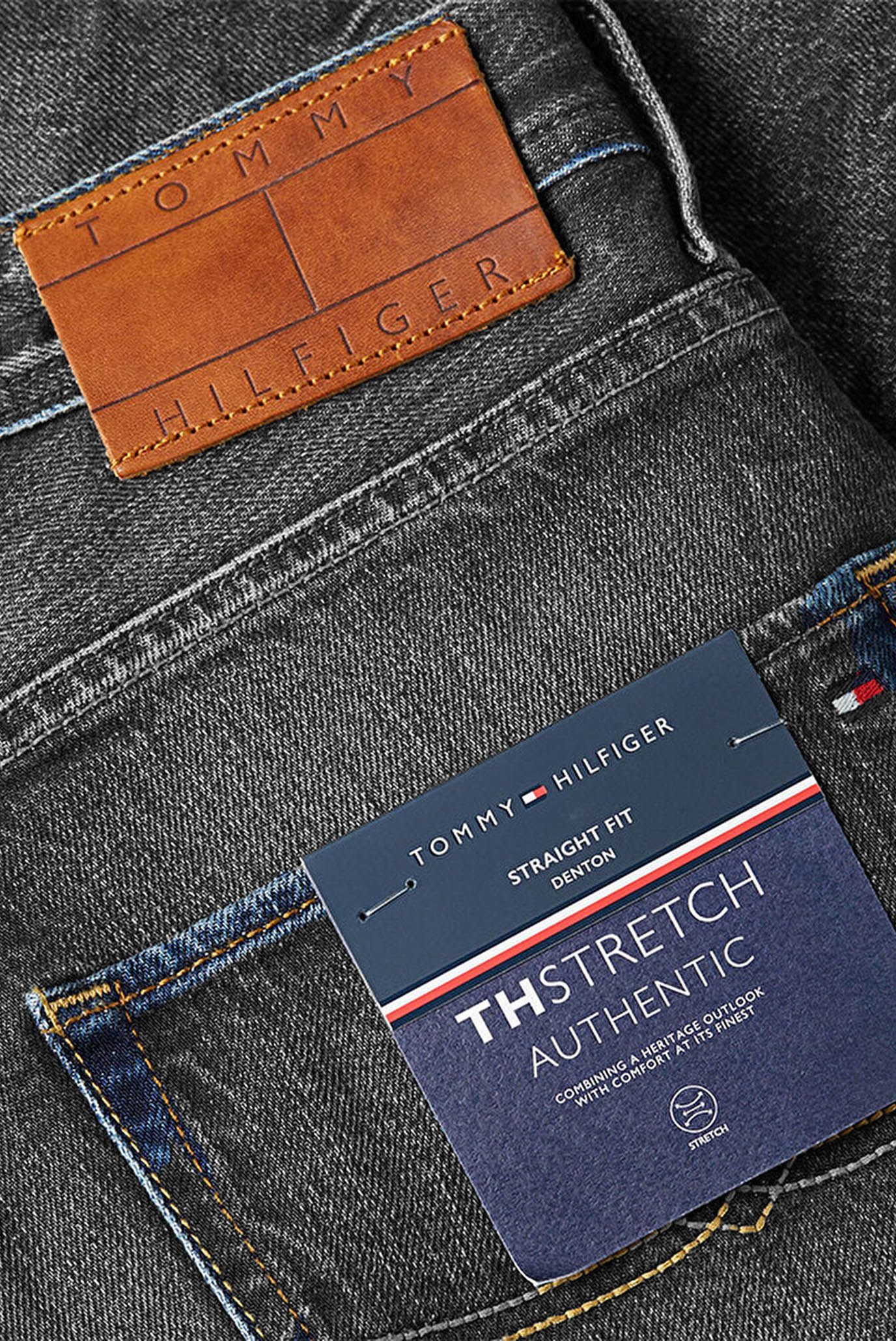 Джинсы STRAIGHT DENTON STR 3YRS FADE 2