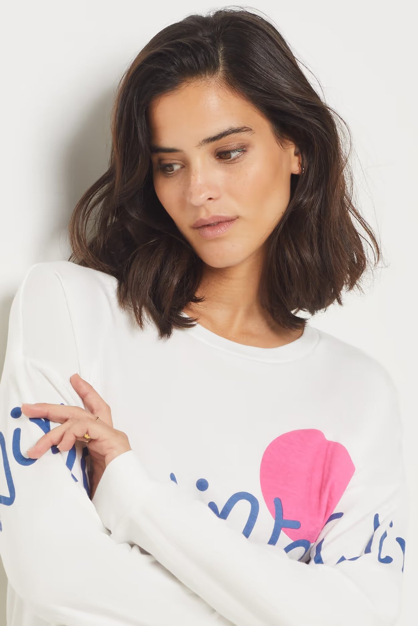 Лонгслив ONEIL - T-SHIRT ML - ECRU 4