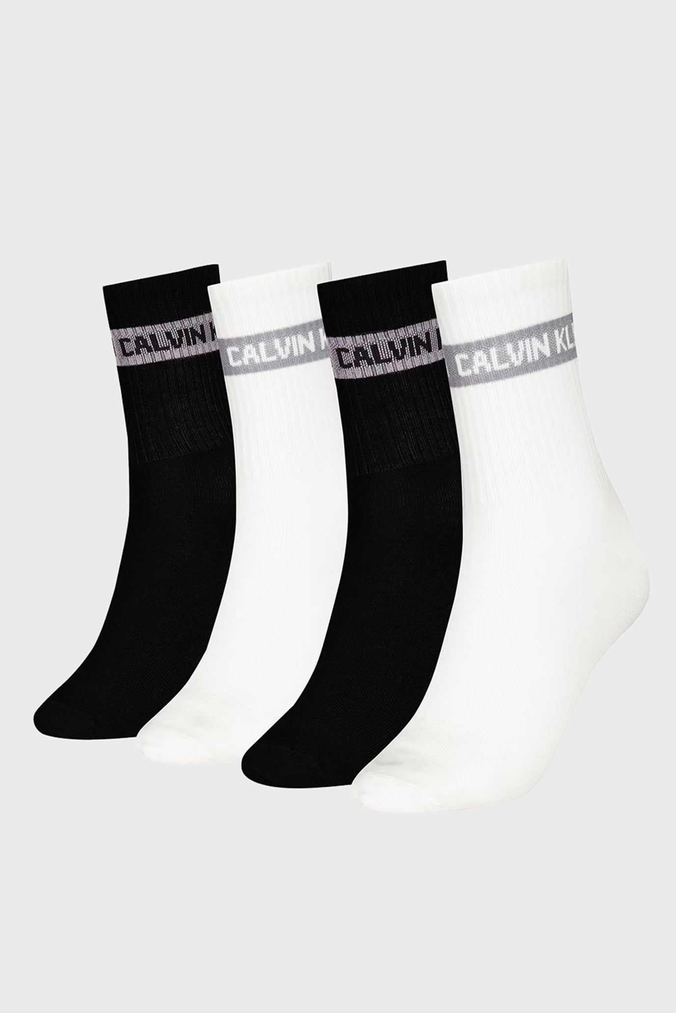 Набор носков CKJ WOMEN SOCK 4P GIFTBOX STRI 1