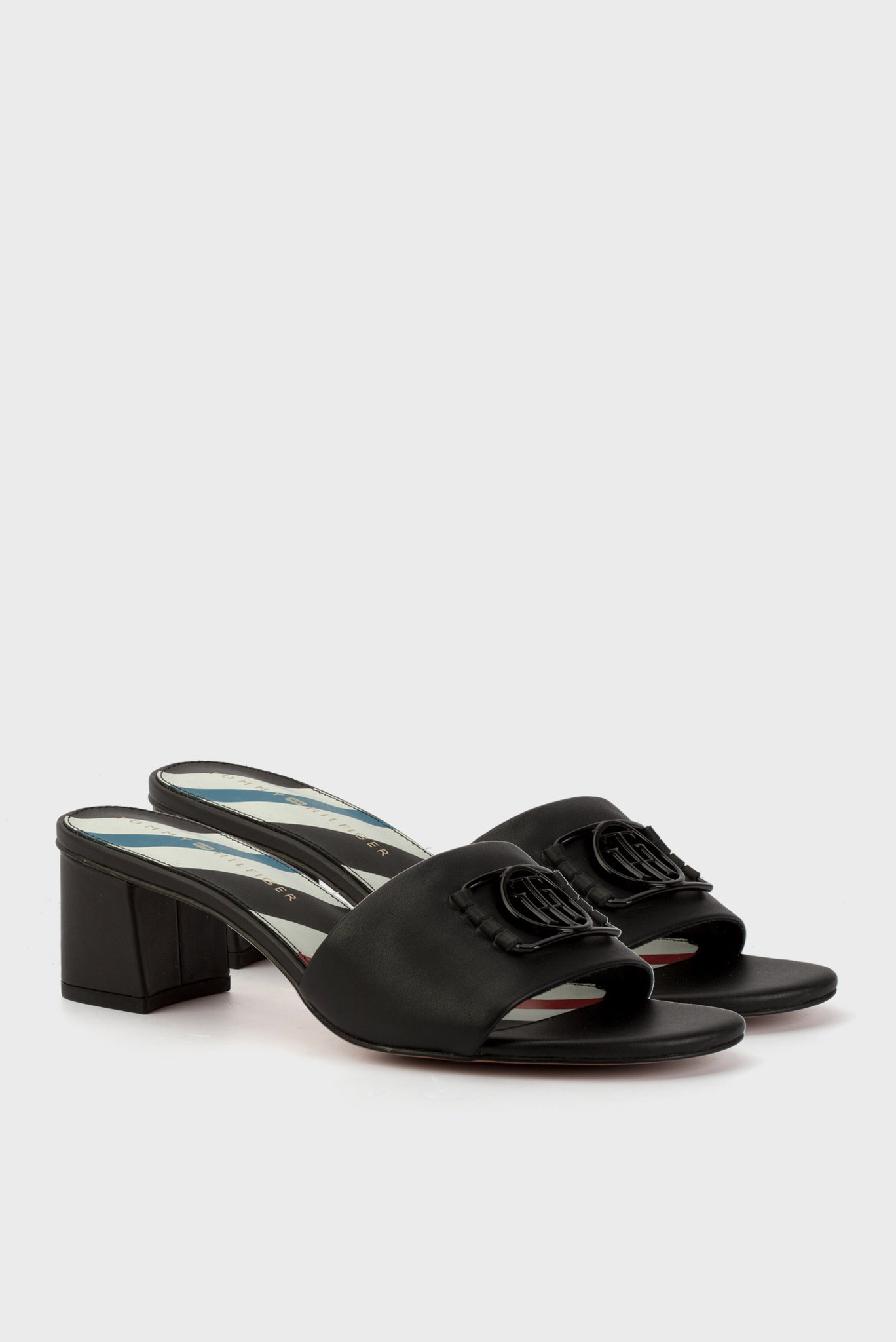 Босоножки TH LEATHER BRANDING HEEL SANDAL 2