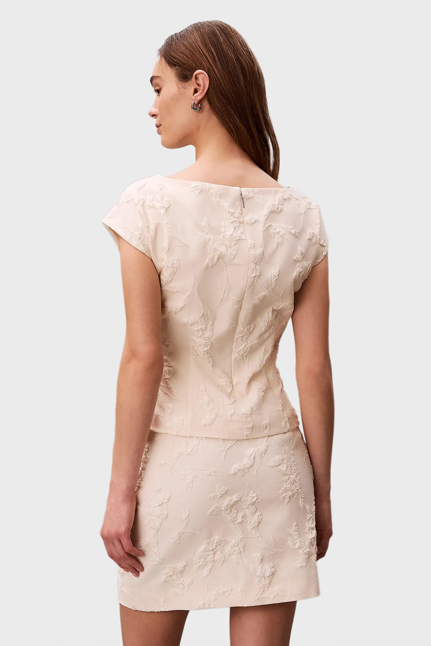 Юбка CLOQUE MINI SKIRT 2