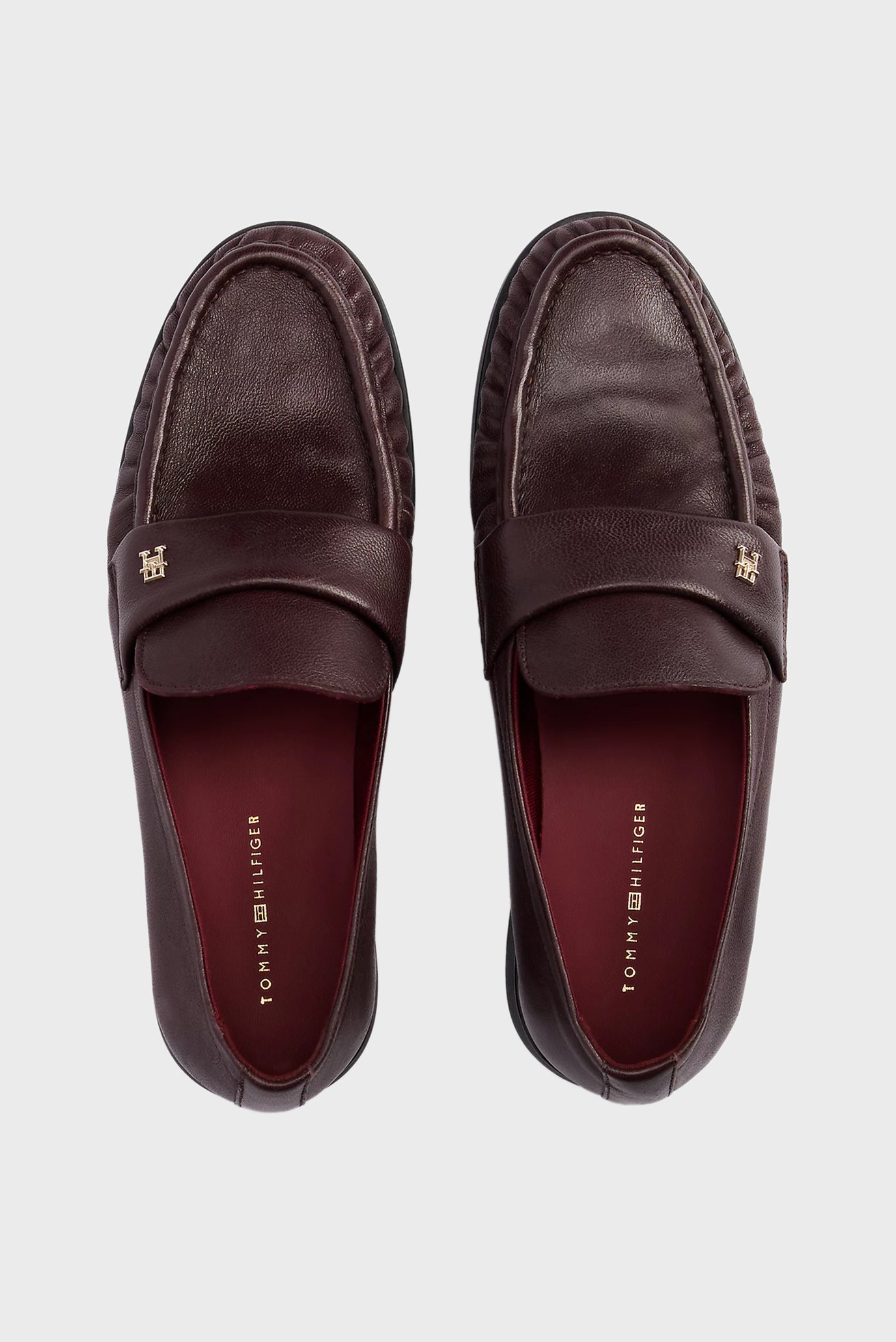 Лоферы LOAFER SOFT NAPPA PLEATED TOETommy Hilfiger Лоферы LOAFER SOFT NAPPA PLEATED TOE 5
