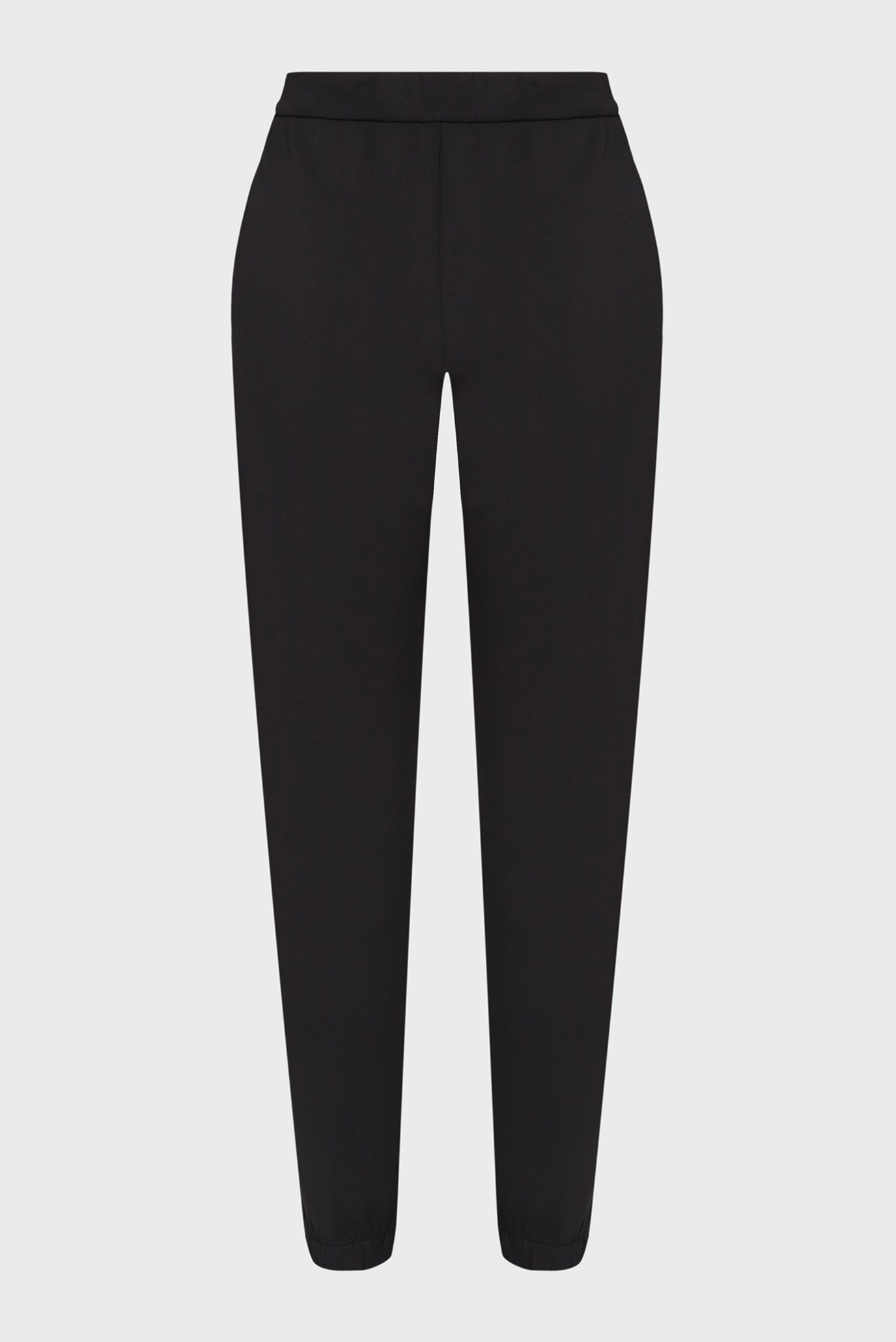 Женские черные спортивные брюки MINIMAL LOGO SCUBA 2