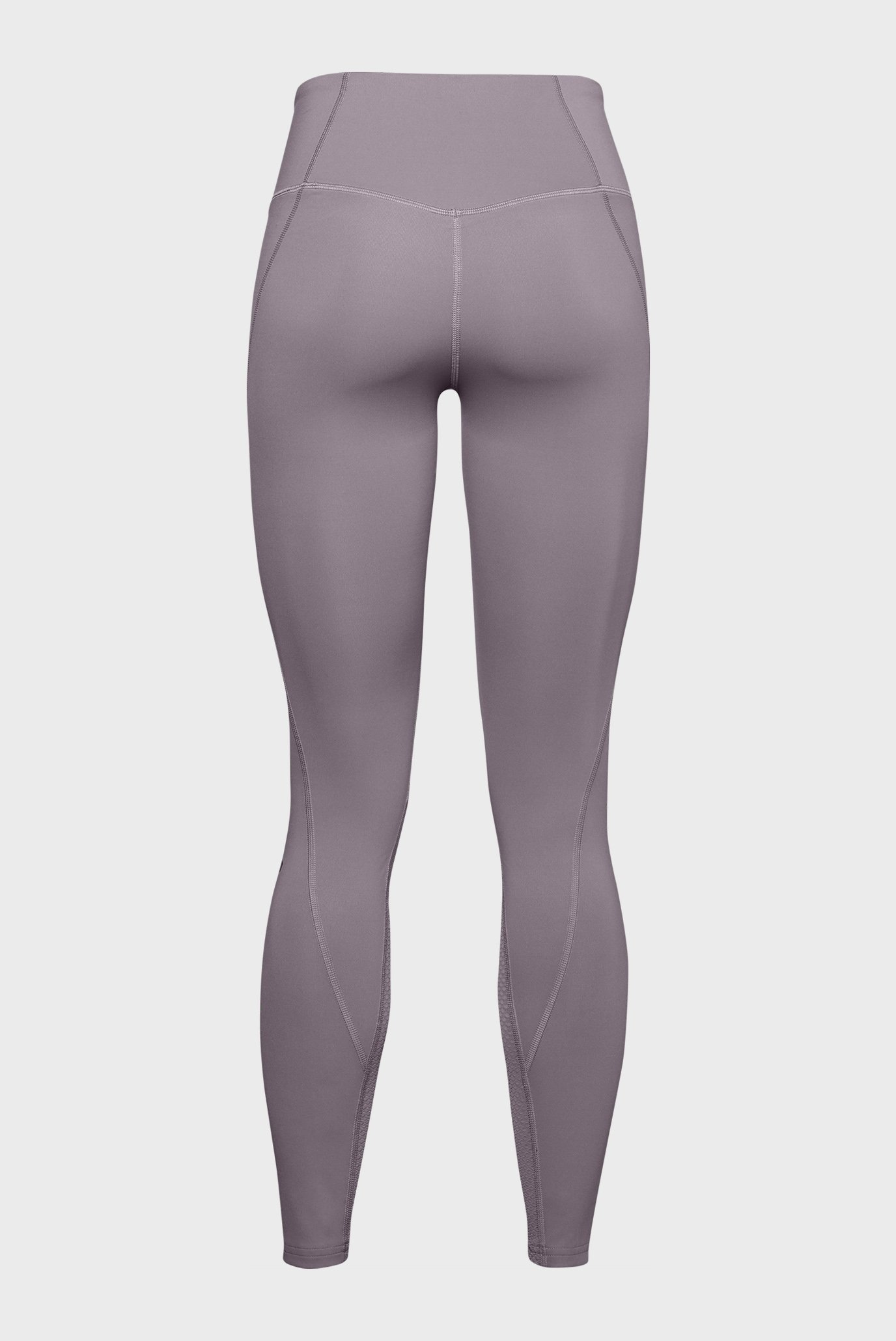 Женские фиолетовые тайтсы UA Rush Legging 11