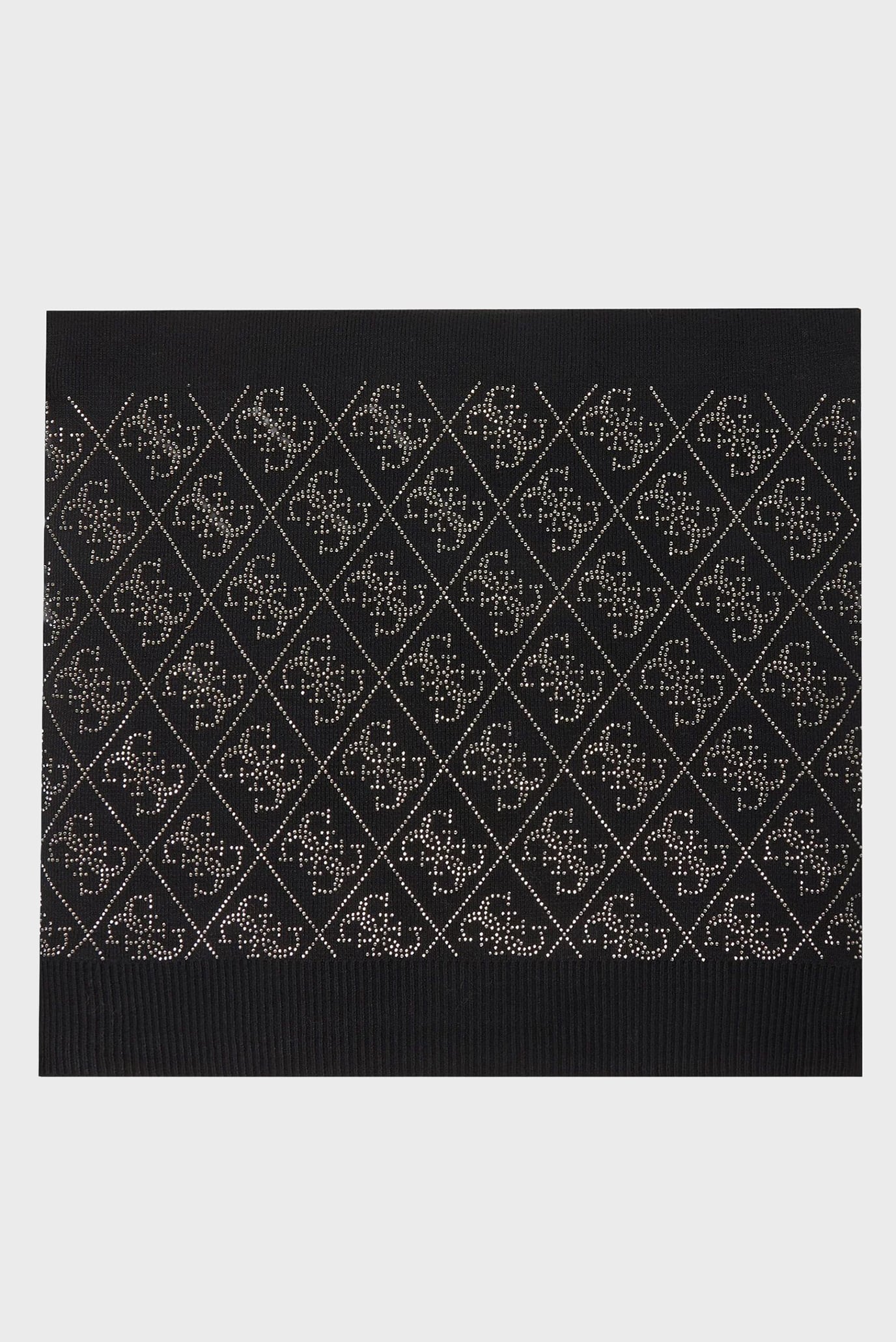 Шарф NORA 4G RHINESTONES SCARF SWTR 3