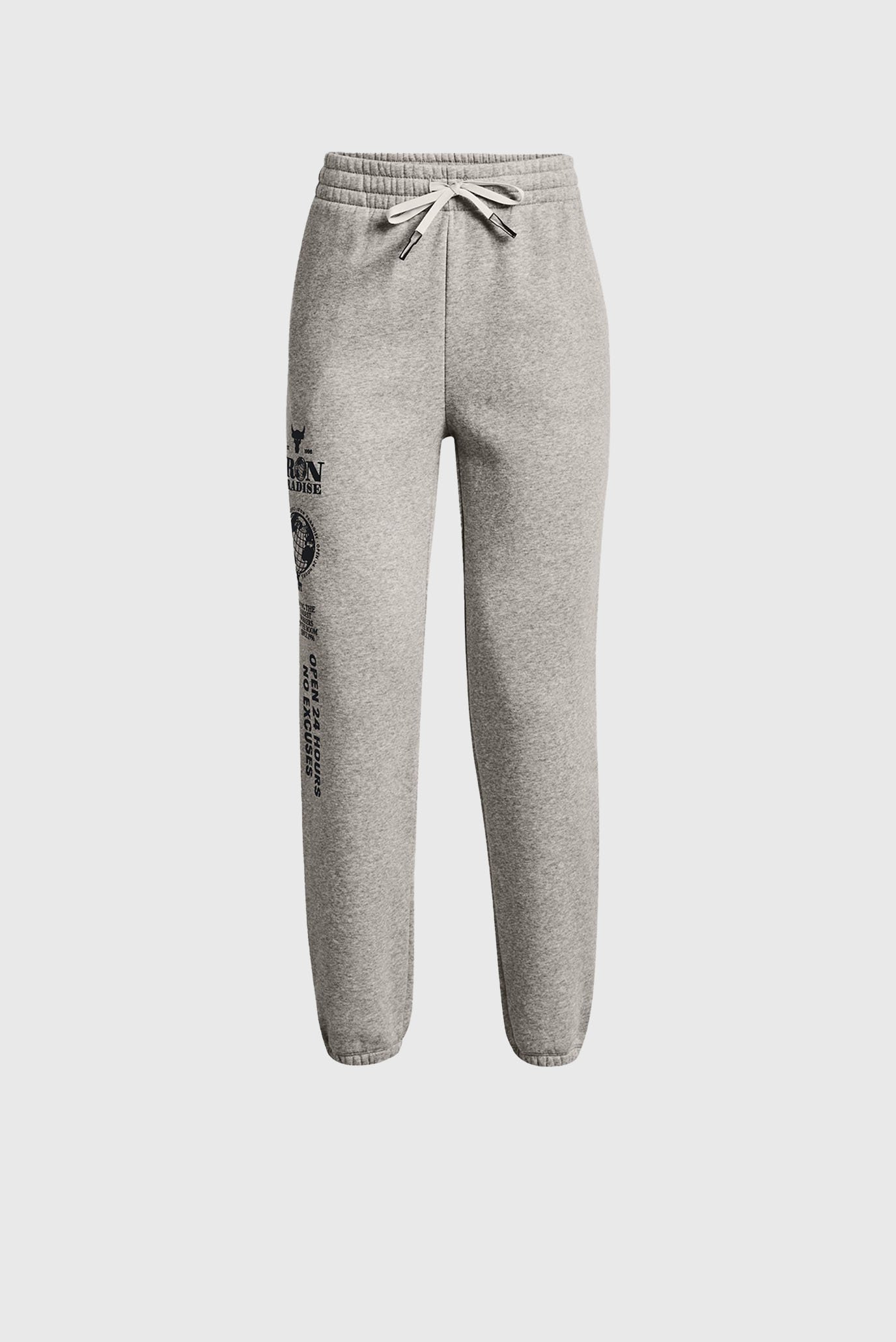 Штаны спортивные UA Pjt Rck Hm Gym Flc PantUnder Armour Штаны спортивные UA Pjt Rck Hm Gym Flc Pant 5