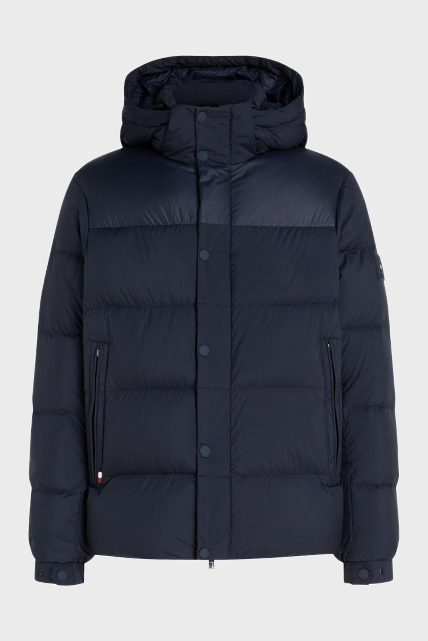 Куртка зимняя/MIX DOWN HOODED PUFFER JACKET 1