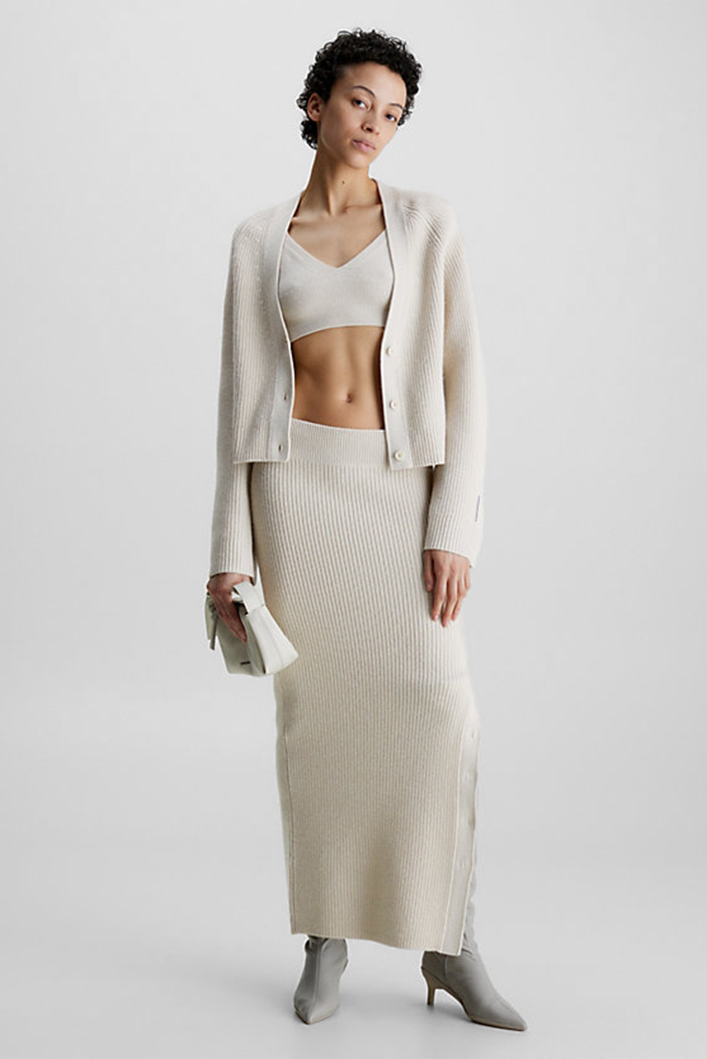 Кардиган RECYCLED WOOL CARDIGAN 4