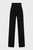 Женские черные шерстяные брюки DF WOOL BLEND STRAIGHT PANT