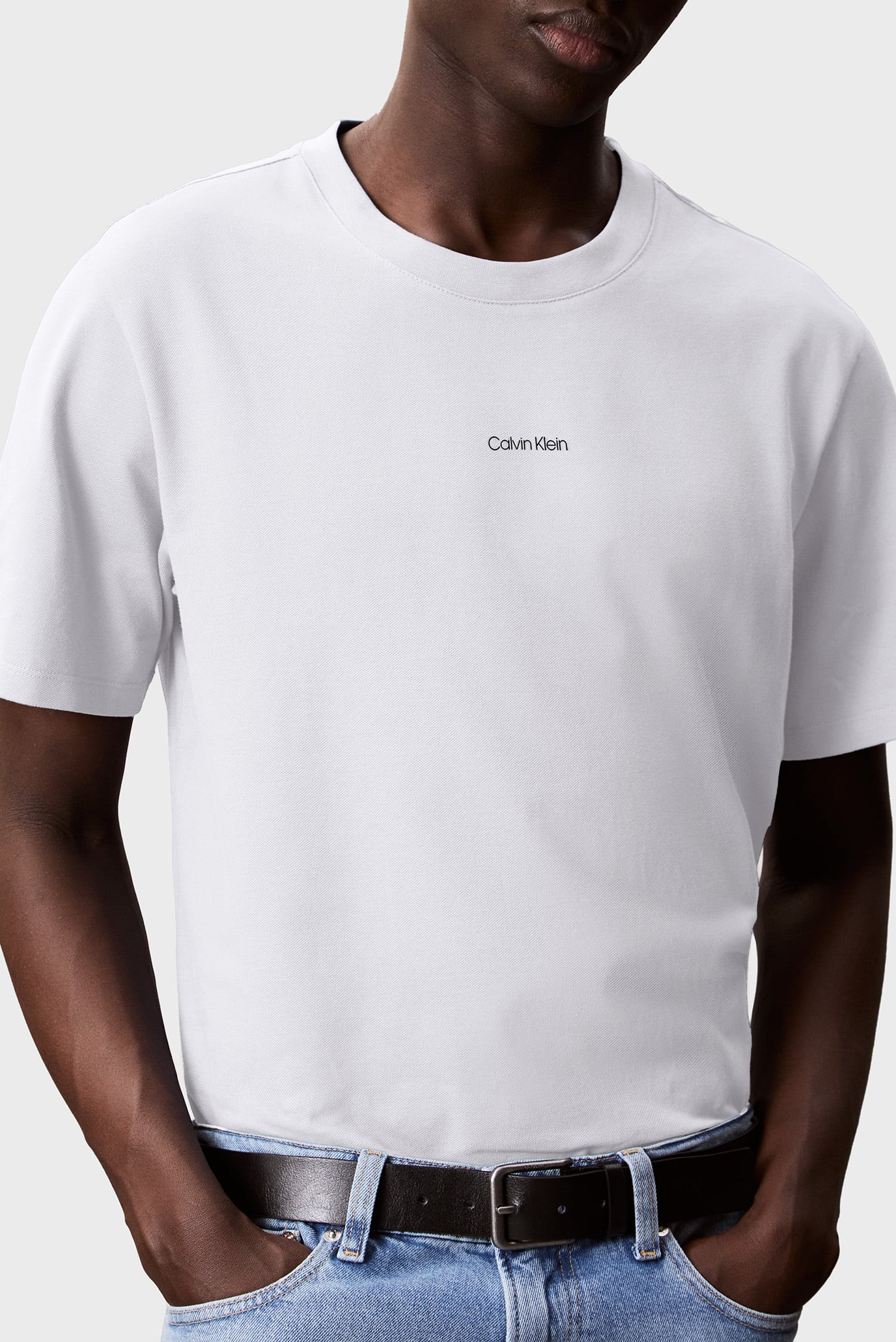 Футболка/SS STRETCH COTTON PIQUE NANO TEE 5