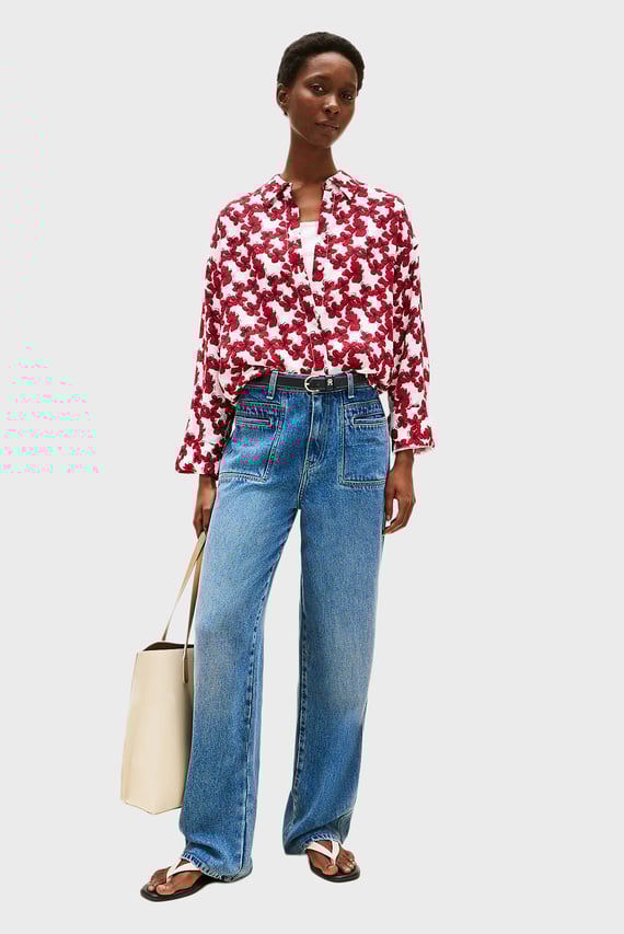 Рубашка/TEXTURED EASY SHIRT