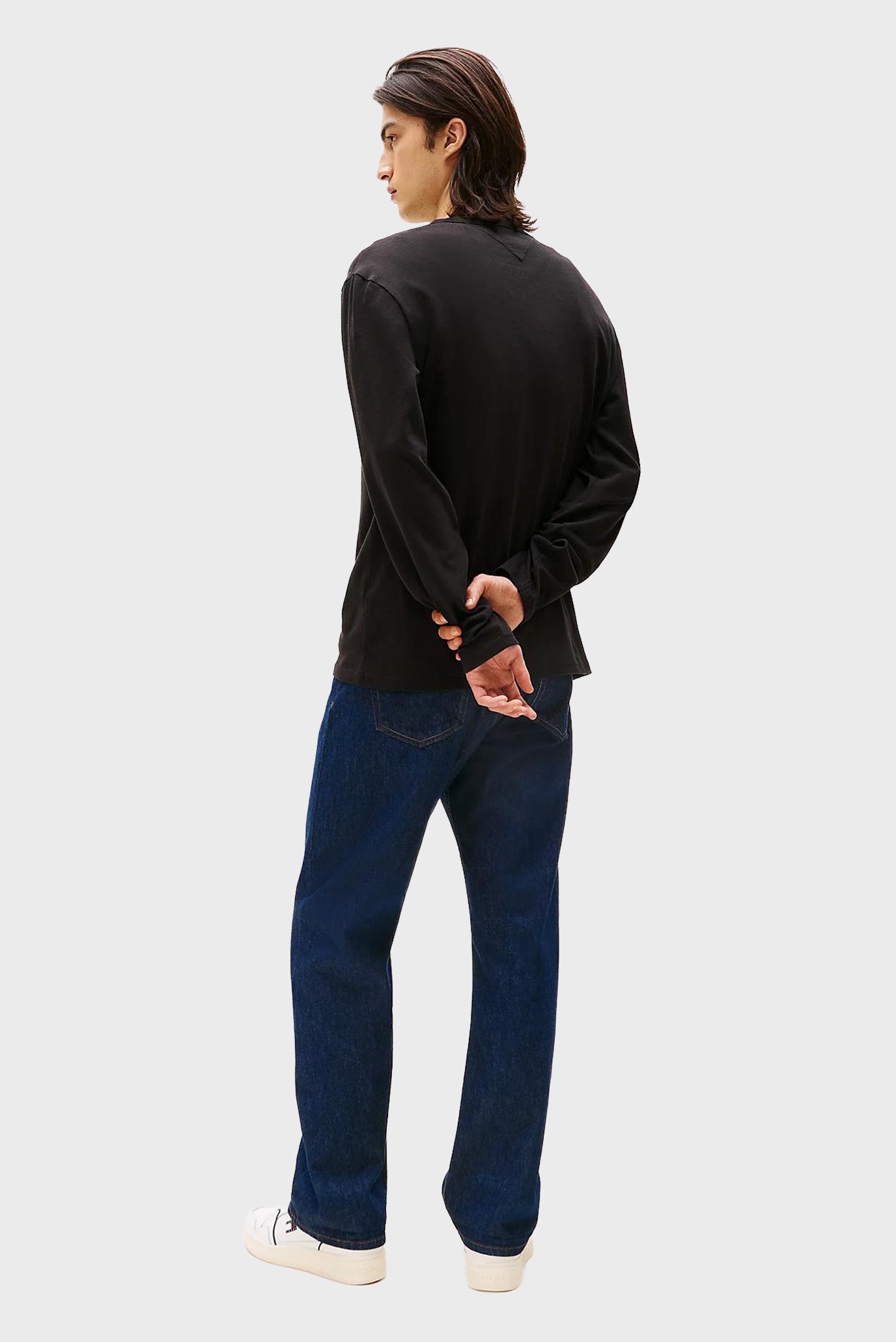 Лонгслив TJM REG BADGE TEE LS 3