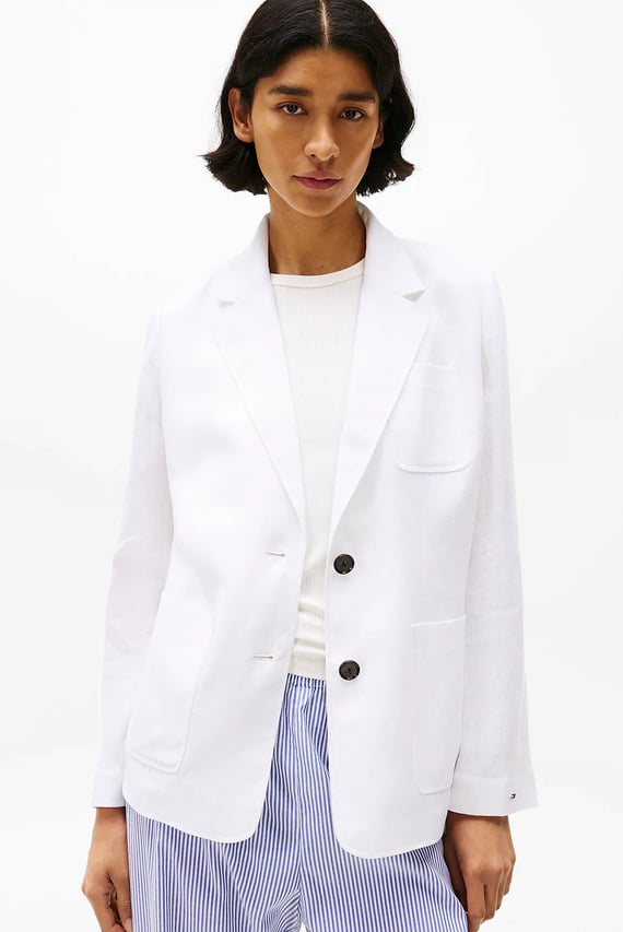 Пиджак ESS LINEN REGULAR SB BLAZER