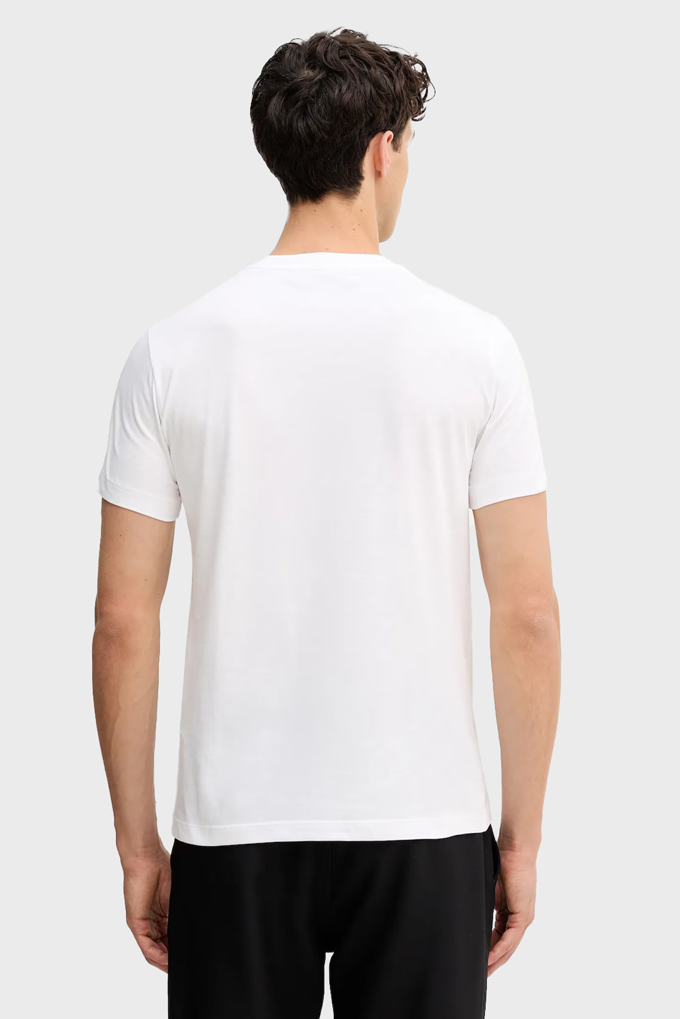 Футболка REGULAR FIT T-SHIRT - HAND-DRAWN LEVRIERO EMBROIDERY 3