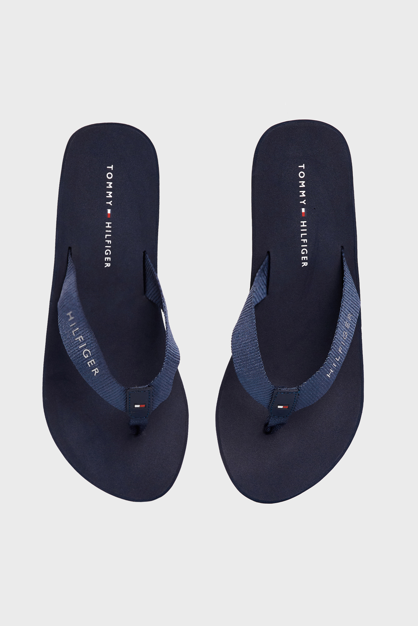 Женские синие вьетнамки 9