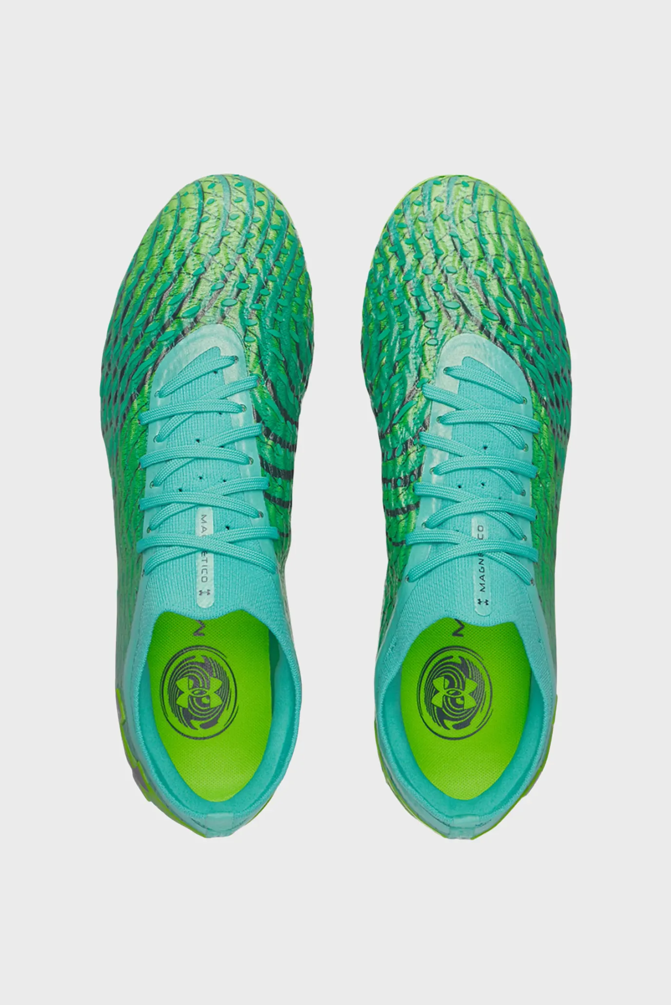 Кроссовки UA Magnetico Elite 5 FG-GRN 3