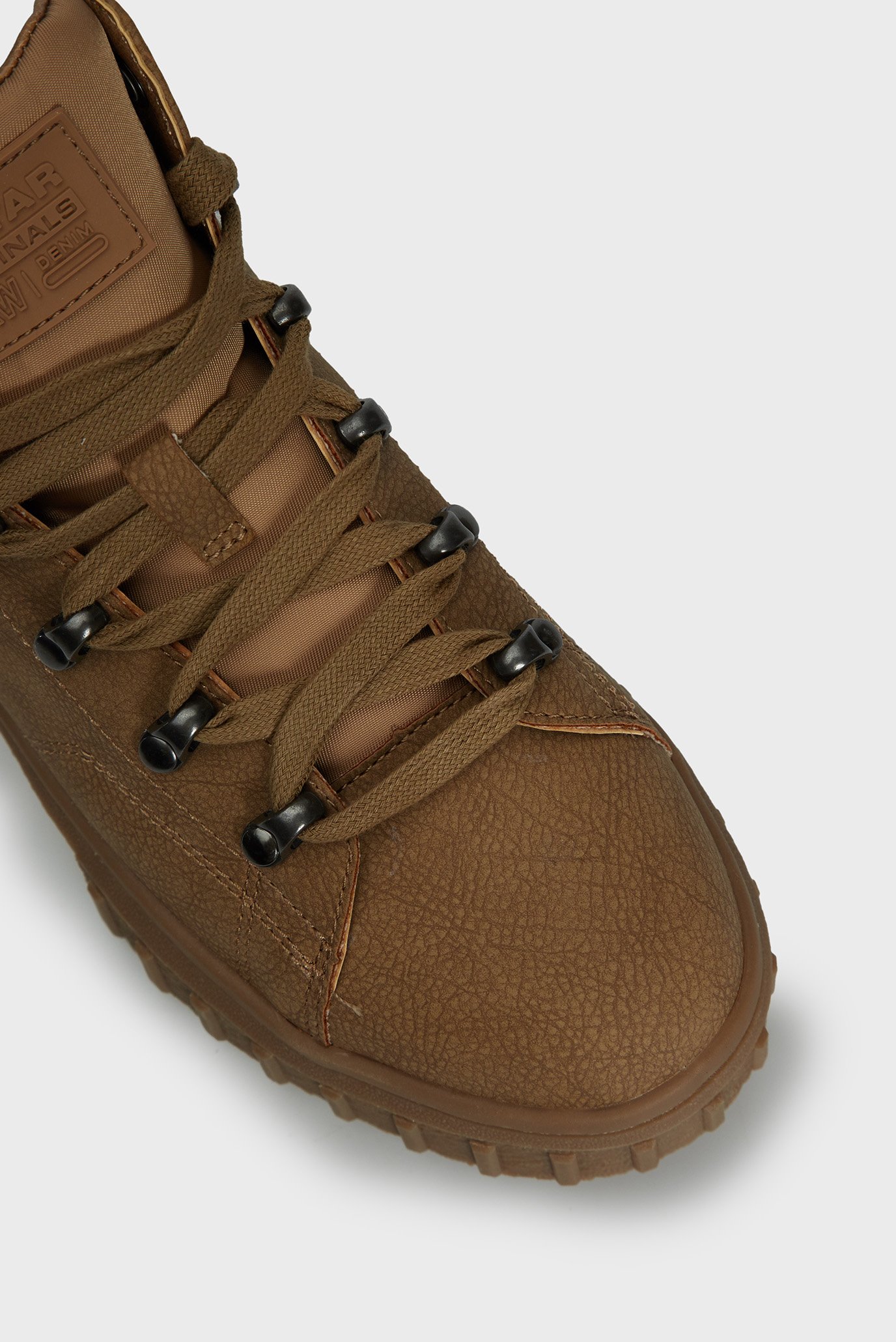 Женские коричневые хайтопы LHANA 4