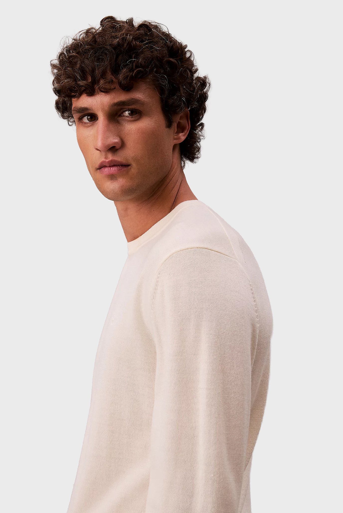 Свитер LS 100% MERINO CREW 14GG 5