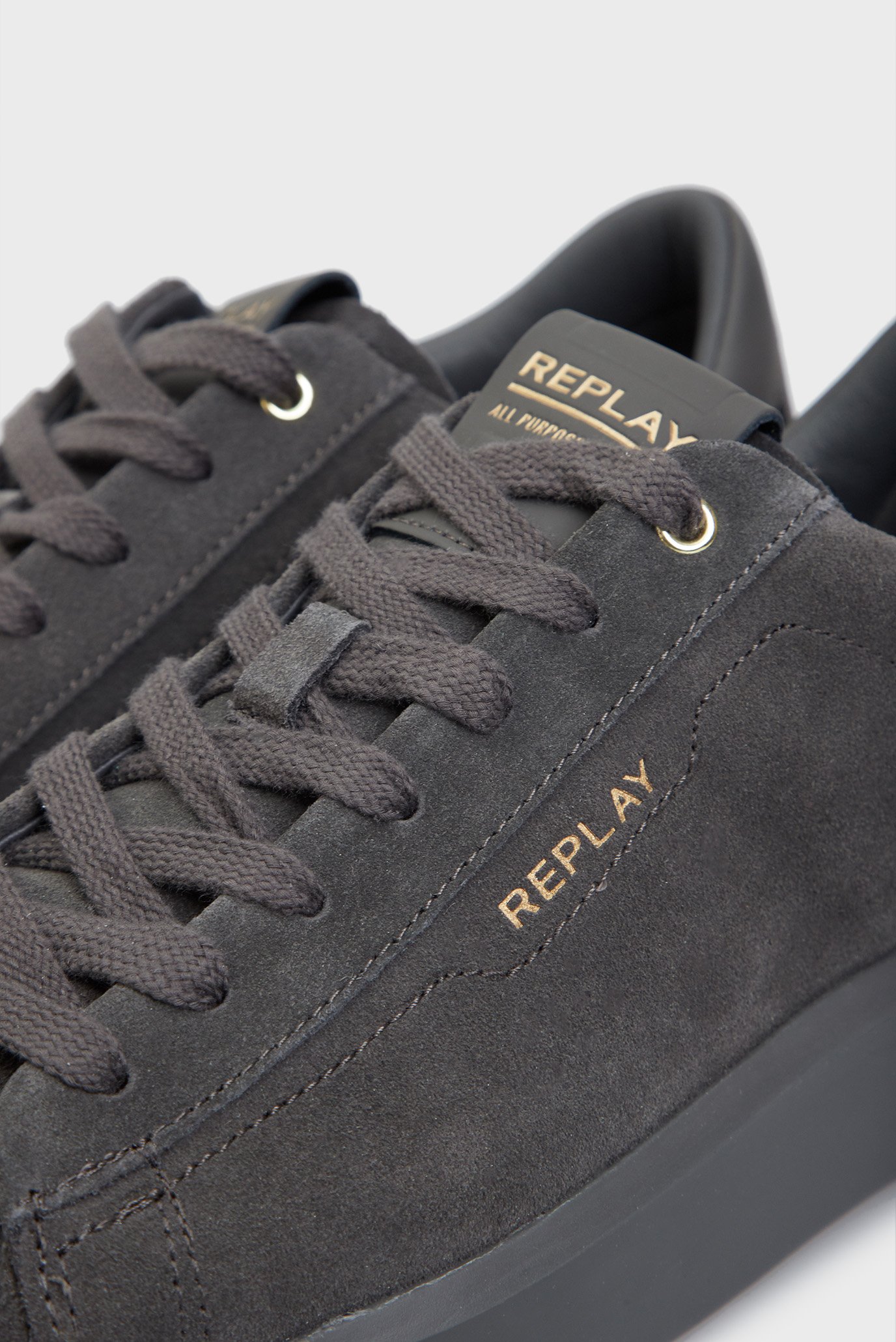 Мужские серые замшевые сникерсы UNIVERSITY 2